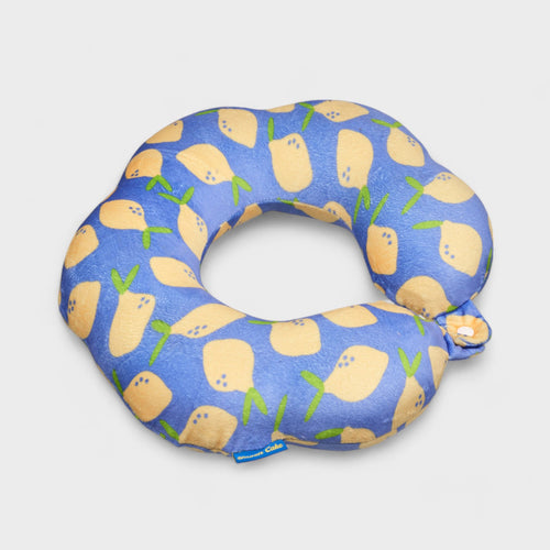 A Little Obsessed - Super Soft Travel Pillow with Memory Foam & Removable Cover