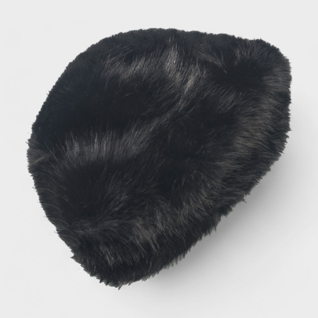 A Little Obsessed Women's Fuzzy Bucket Hat - Faux Fur Winter Hat for Warmth & Style
