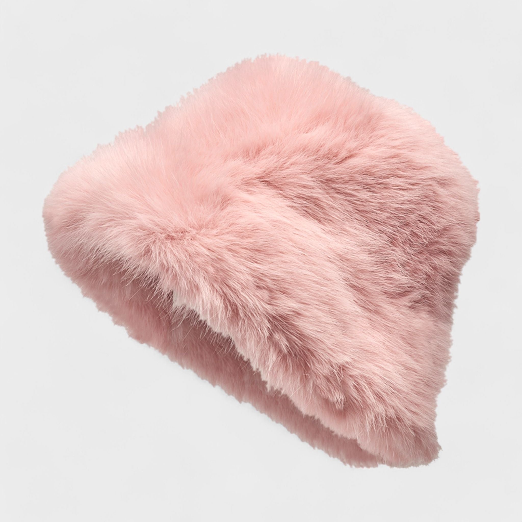 A Little Obsessed Women's Fuzzy Bucket Hat - Faux Fur Winter Hat for Warmth & Style