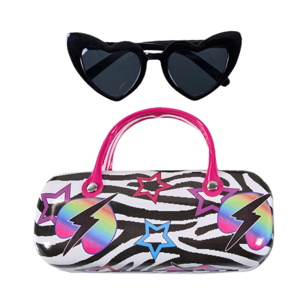 Limited Too Girls Sunset Sunglasses & Case Set for Kids