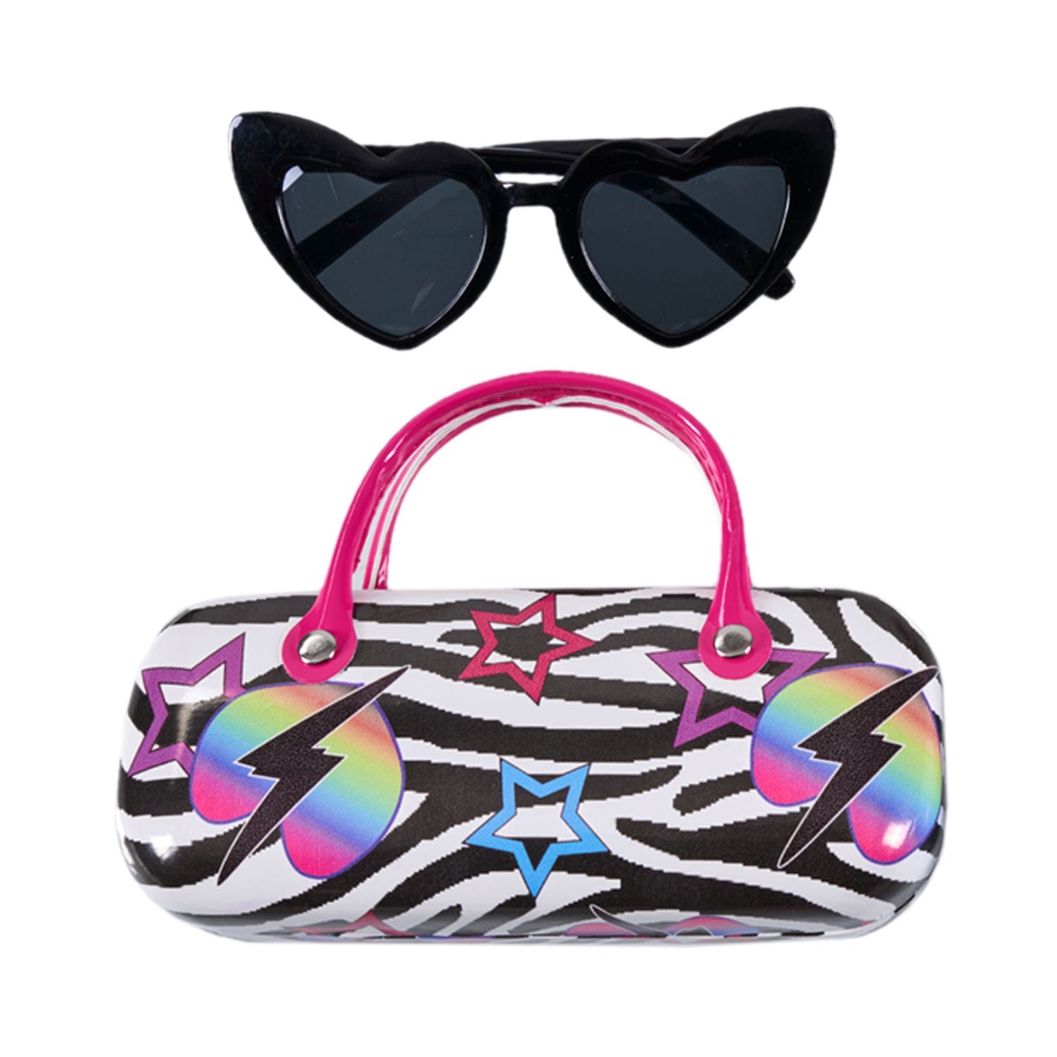 Limited Too Girls Sunset Sunglasses & Case Set for Kids