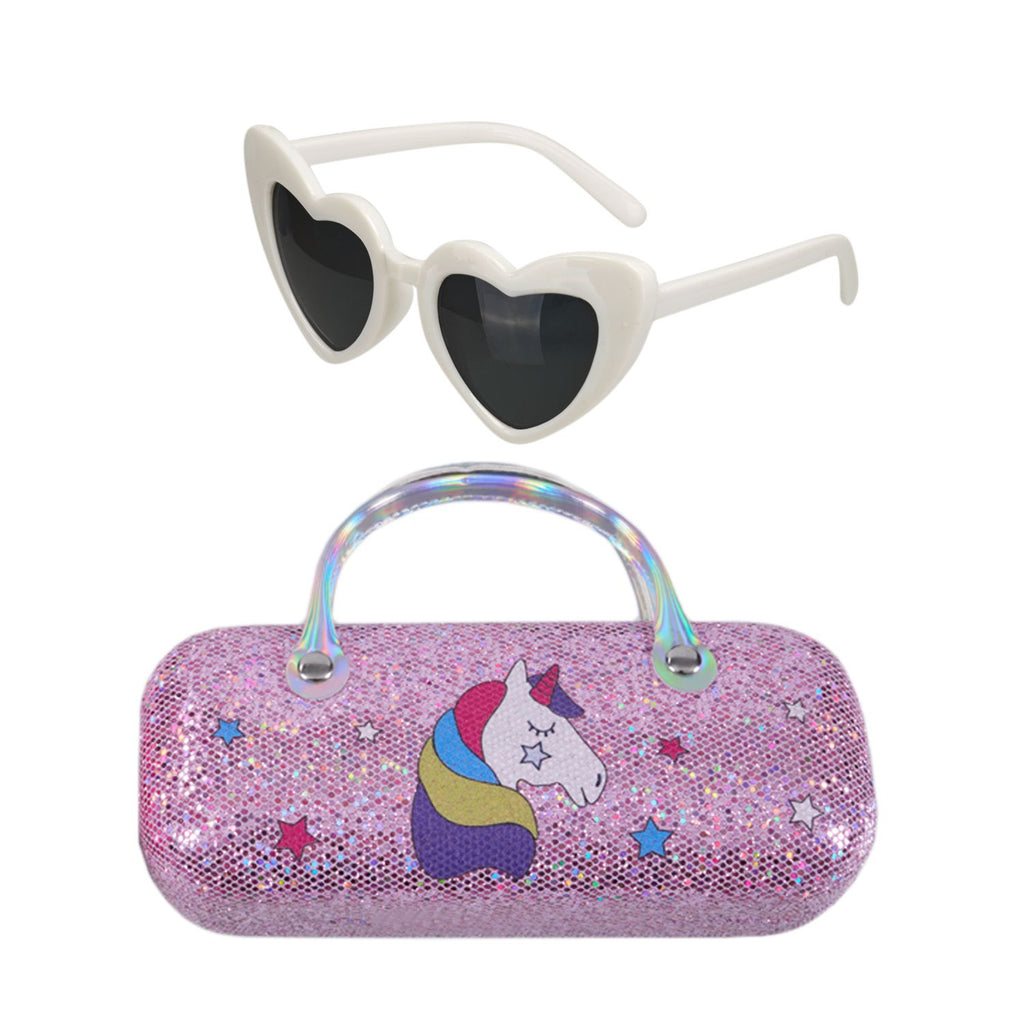 Limited Too Girls Sunset Sunglasses & Case Set for Kids