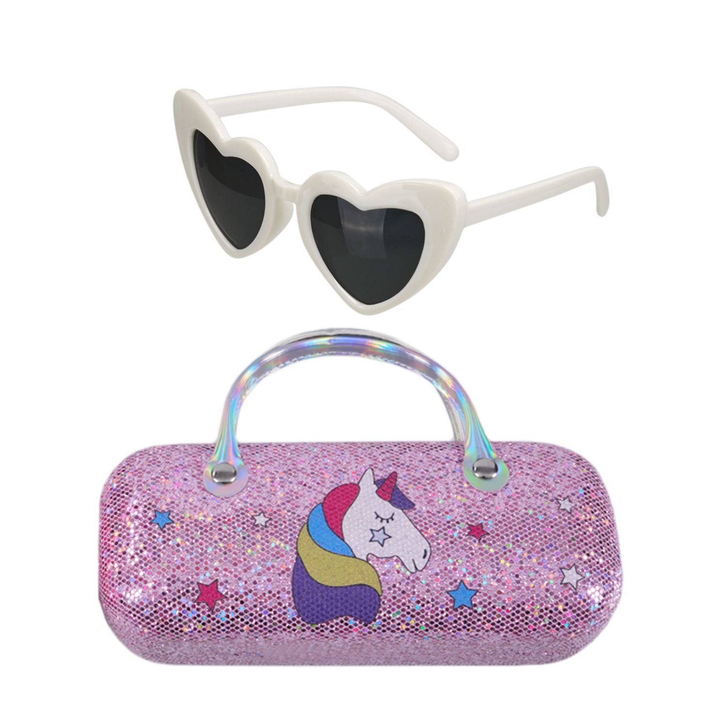 Limited Too Girls Sunset Sunglasses & Case Set for Kids