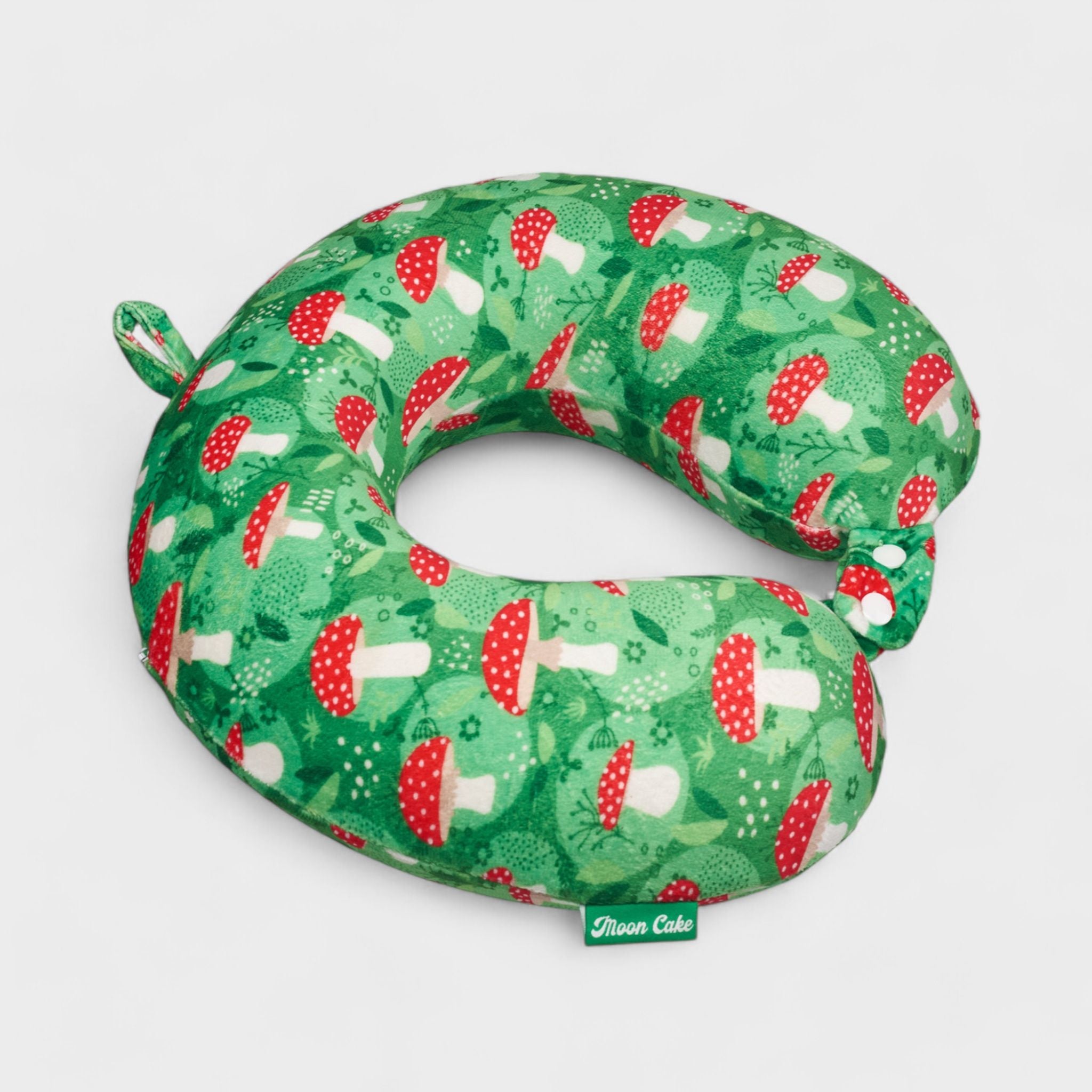A Little Obsessed - Super Soft Travel Pillow with Memory Foam & Removable Cover