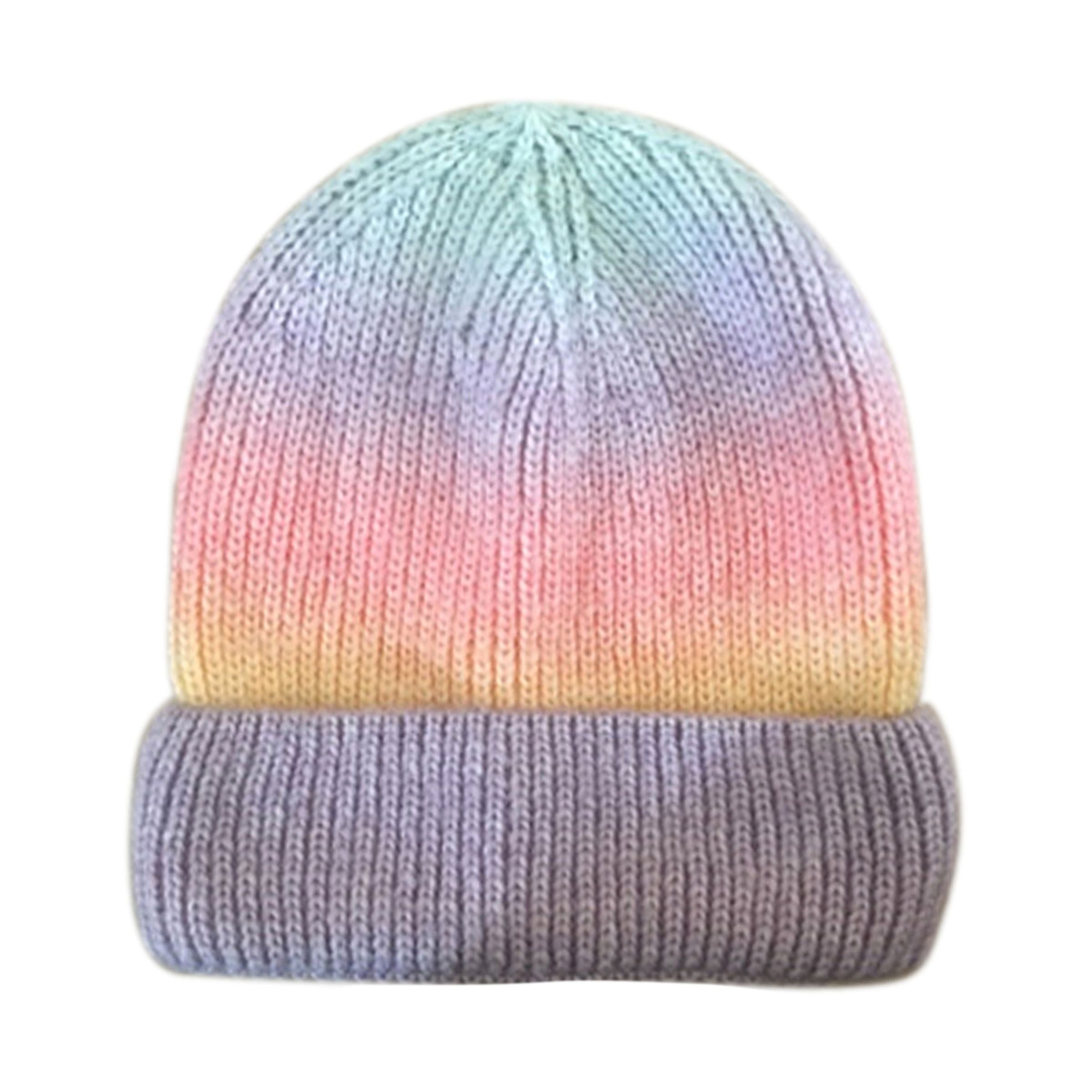 Willow & Ruby Women's Tie Dye Beanies - Ladies Winter