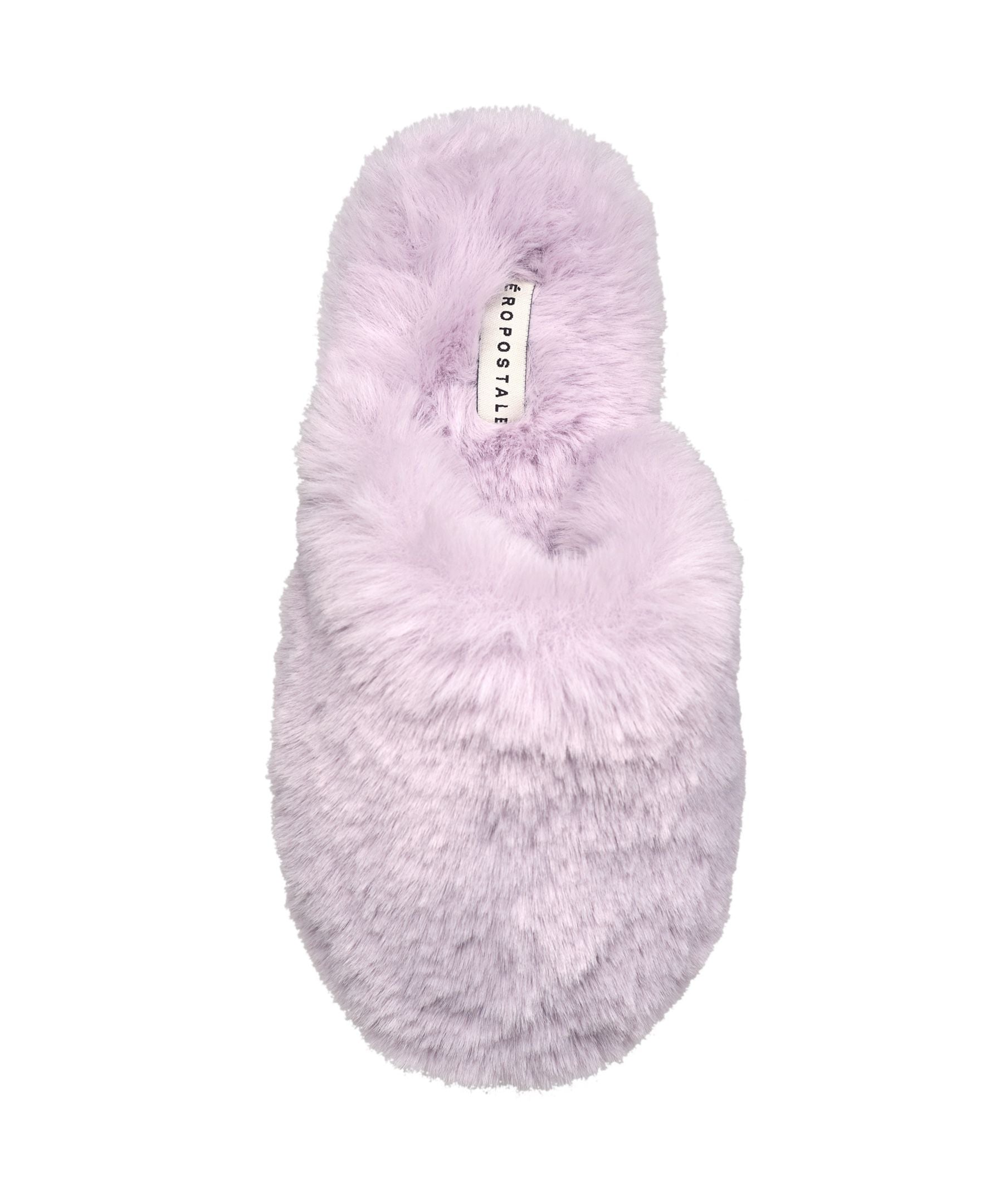 Aeropostale Women's Fuzzy Slippers with Cushioned Comfort