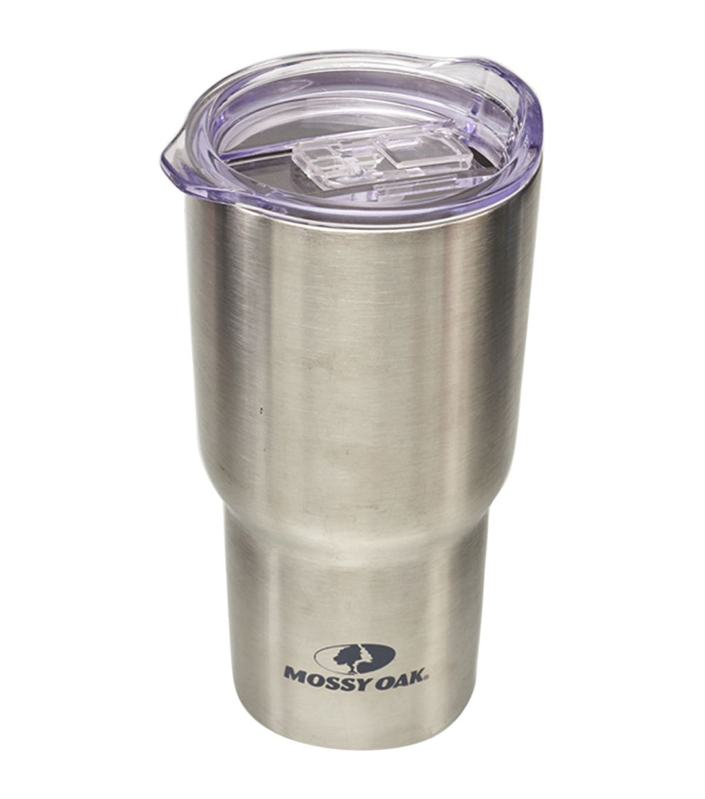Mossy Oak 30oz Stainless Steel Double Wall Vacuum Sealed Tumbler with Push Lid