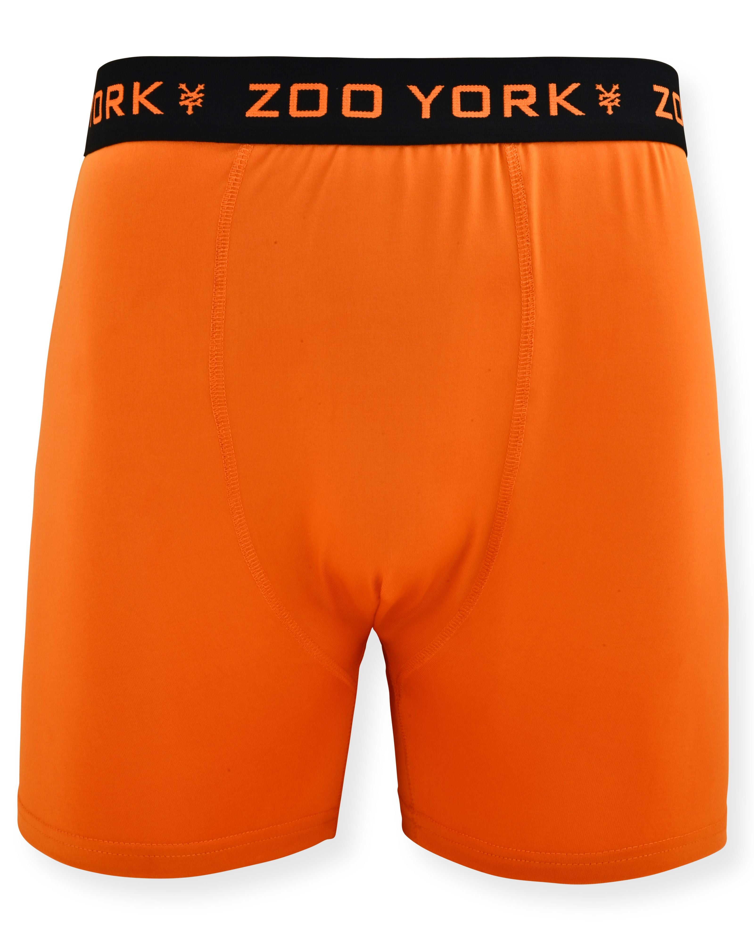 Zoo York Men's 4-Pack 360 Stretch Boxer Briefs - Printed & Solid Color Premium Underwear for Men