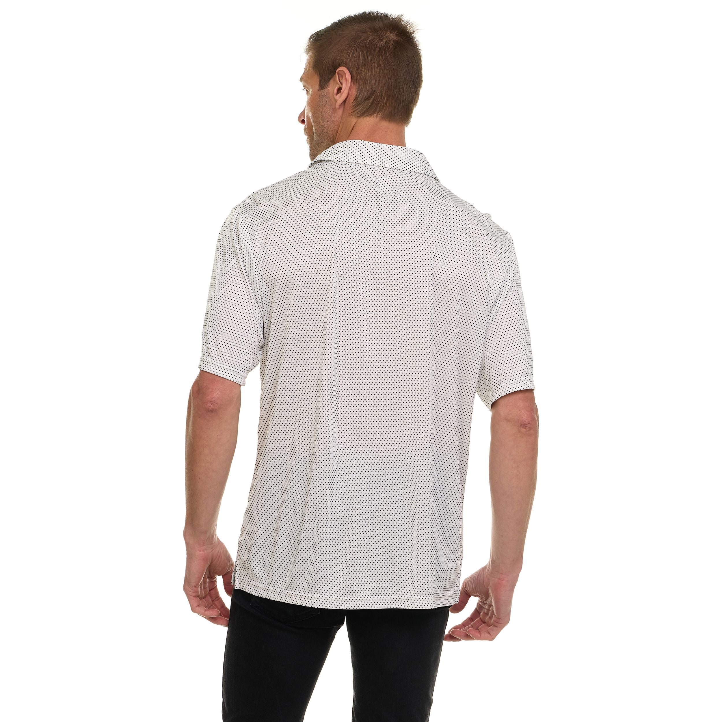 Canada Weather Gear Men's Performance Polo Shirt – Moisture-Wicking, Lightweight & Breathable Golf or Casual Shirt