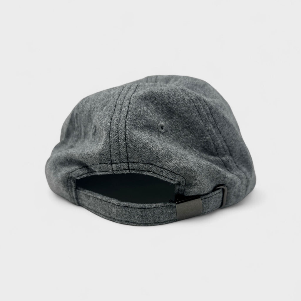 French Connection Men's Premium Wool Blend Baseball Cap - Adjustable Fit