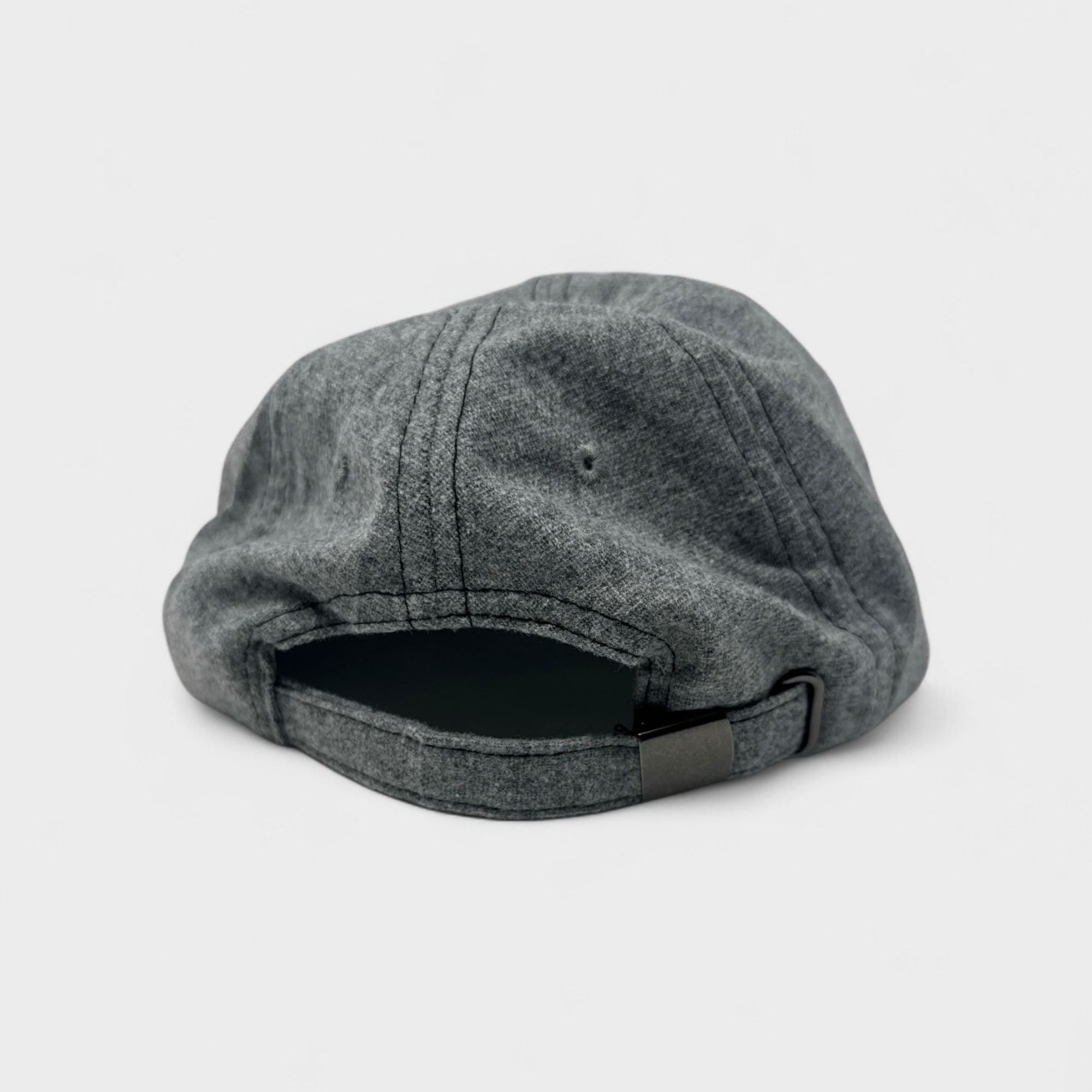 French Connection Men's Premium Wool Blend Baseball Cap - Adjustable Fit