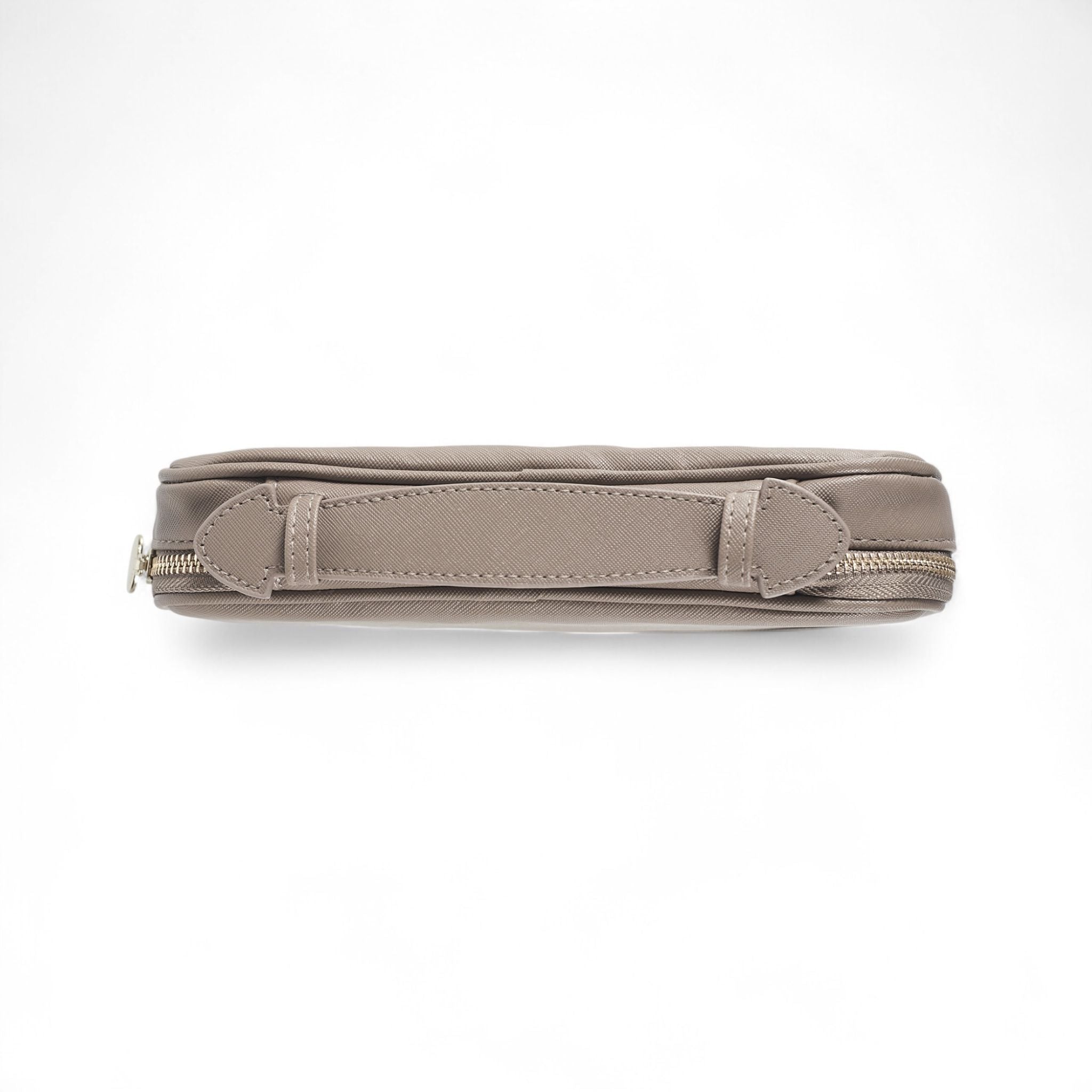 French Connection Travel Tech Pouch – Portable Electronics & Cable Organizer Bag with Dual-Zip Hard-Shell Case and Carry Handle