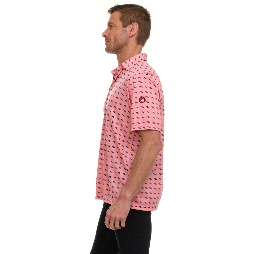 Canada Weather Gear Men's Performance Polo Shirt – Moisture-Wicking, Lightweight & Breathable Golf or Casual Shirt