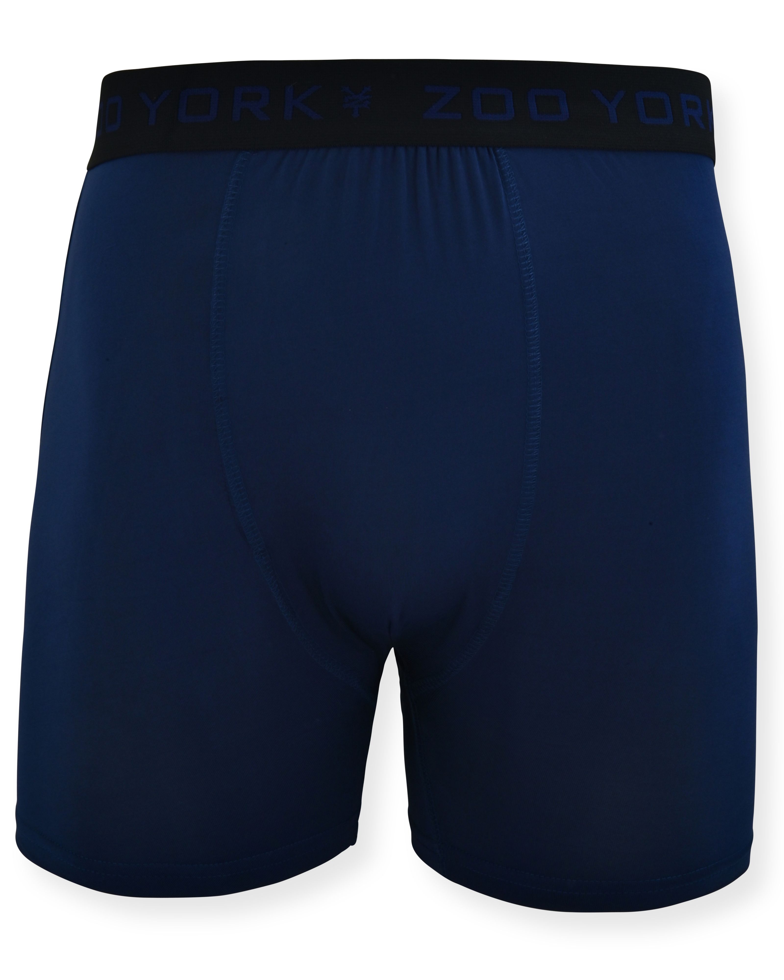 Zoo York Men's 4-Pack 360 Stretch Boxer Briefs - Printed & Solid Color Premium Underwear for Men