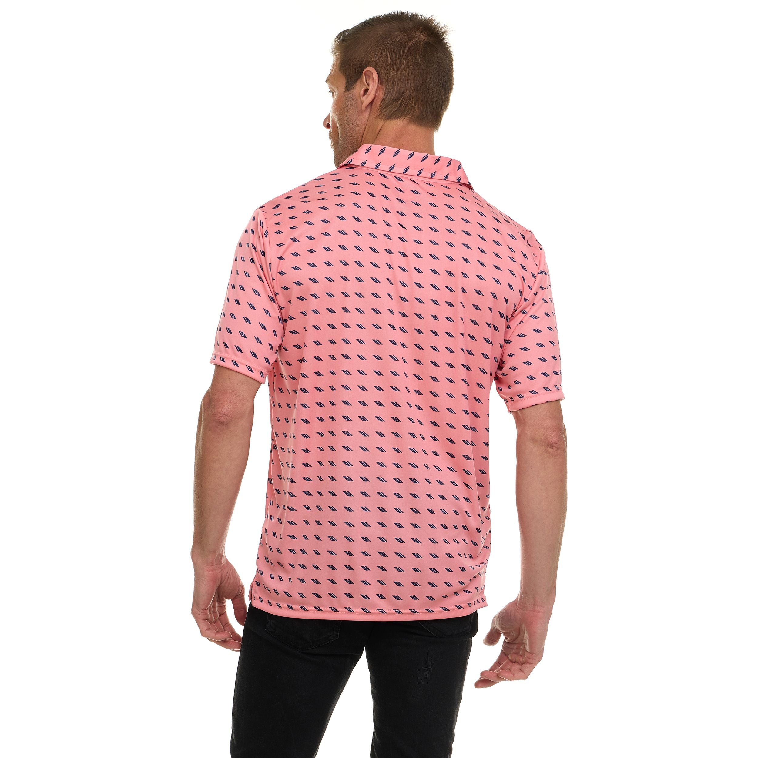 Canada Weather Gear Men's Performance Polo Shirt – Moisture-Wicking, Lightweight & Breathable Golf or Casual Shirt