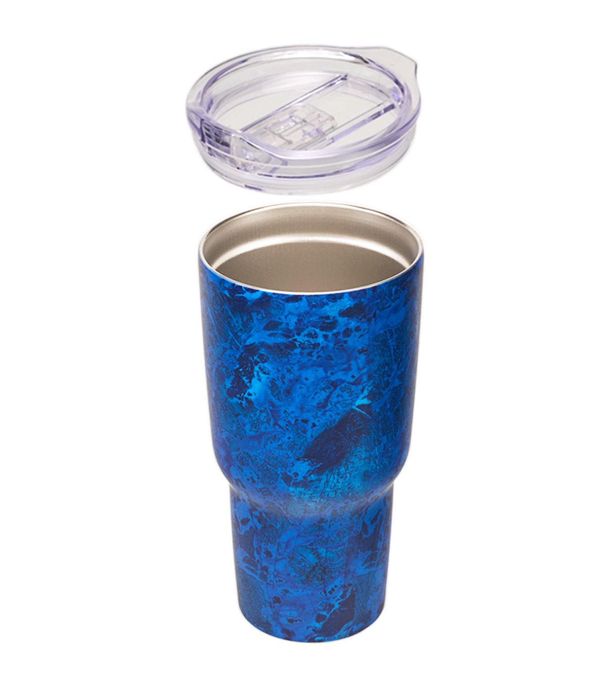 Realtree 30oz Stainless Steel Double Wall Vacuum Sealed Tumbler with Push Lid