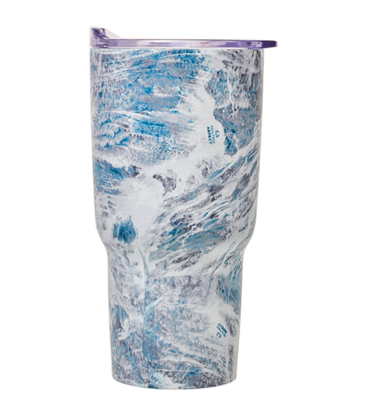 Realtree 30oz Stainless Steel Double Wall Vacuum Sealed Tumbler with Push Lid
