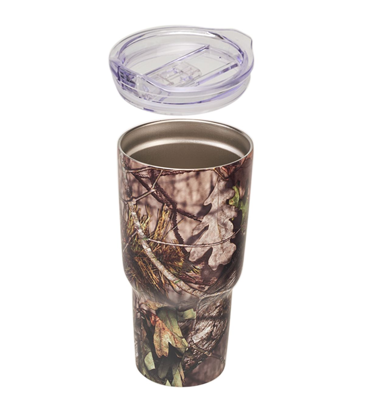 Mossy Oak 30oz Stainless Steel Double Wall Vacuum Sealed Tumbler with Push Lid
