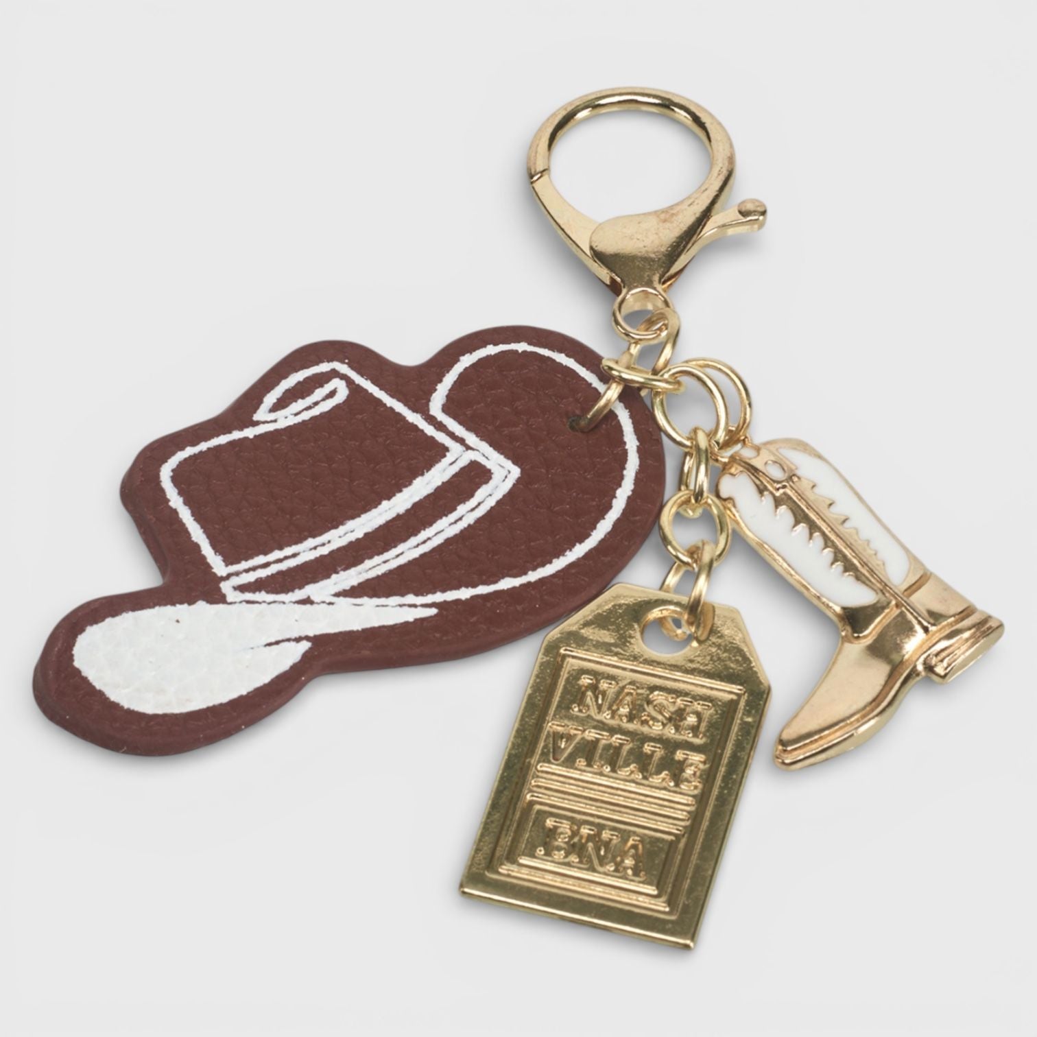 A Little Obsessed Nashville City Bag Charm