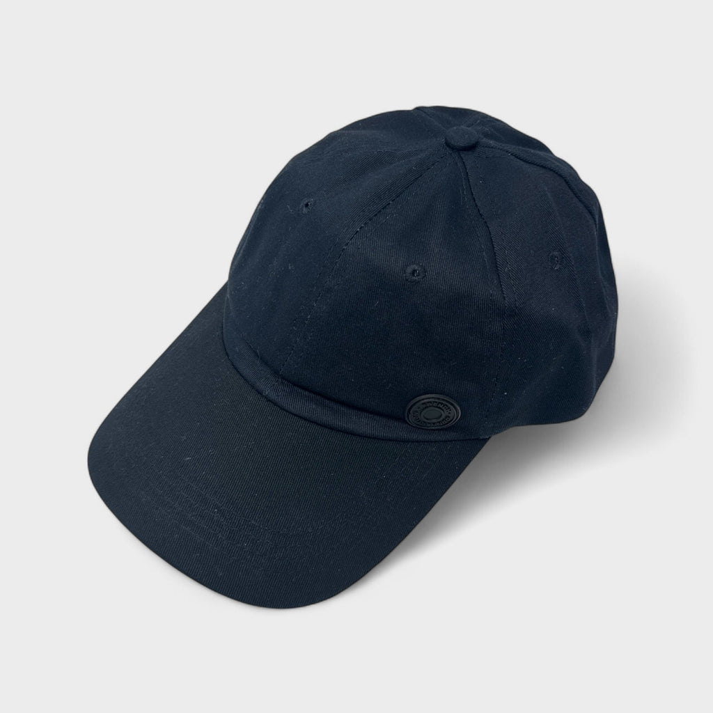 French Connection Men's Classic Black Baseball Cap - Adjustable Fit, Premium Cotton, Casual Everyday Style