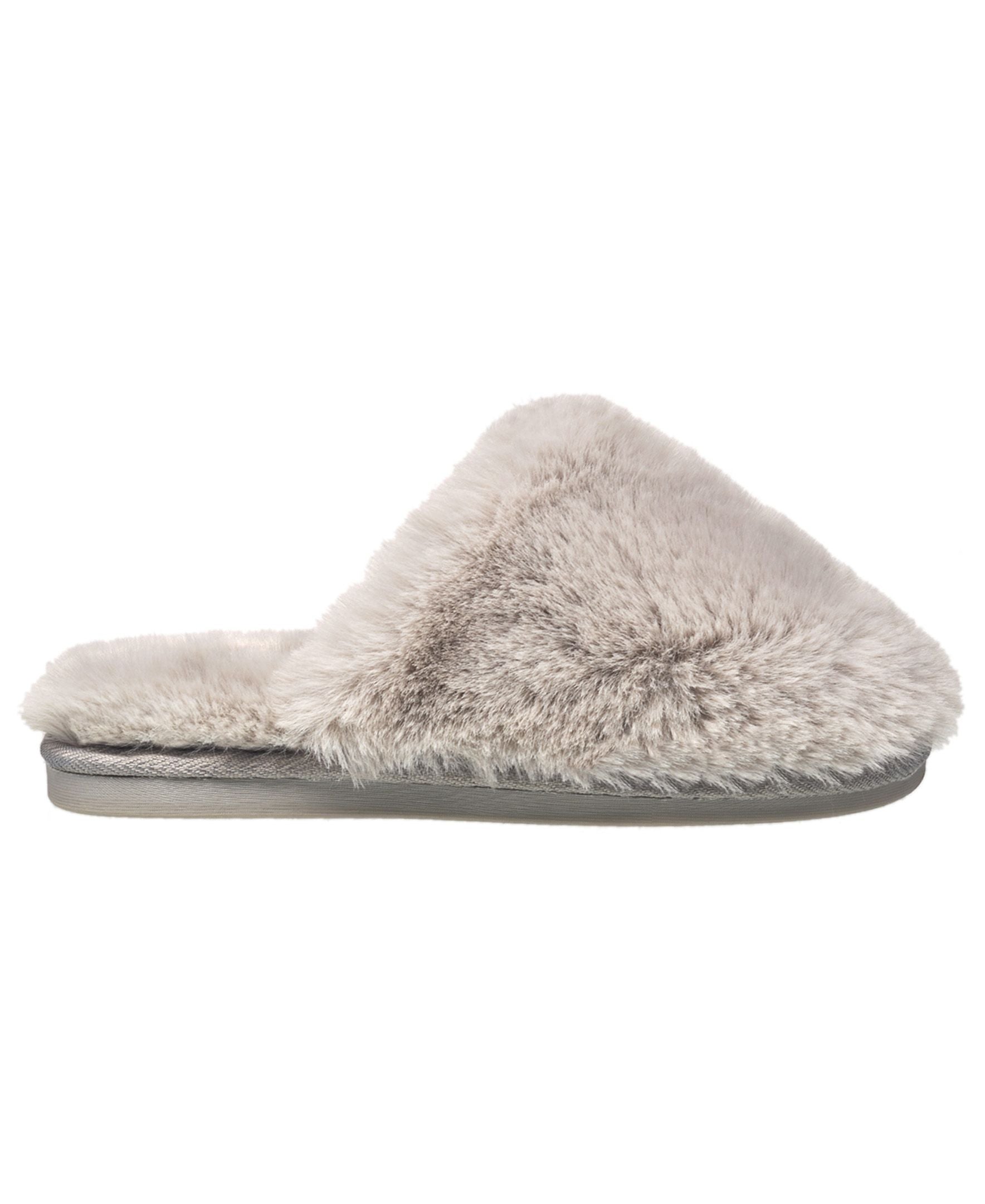 Aeropostale Women's Fuzzy Slippers with Cushioned Comfort