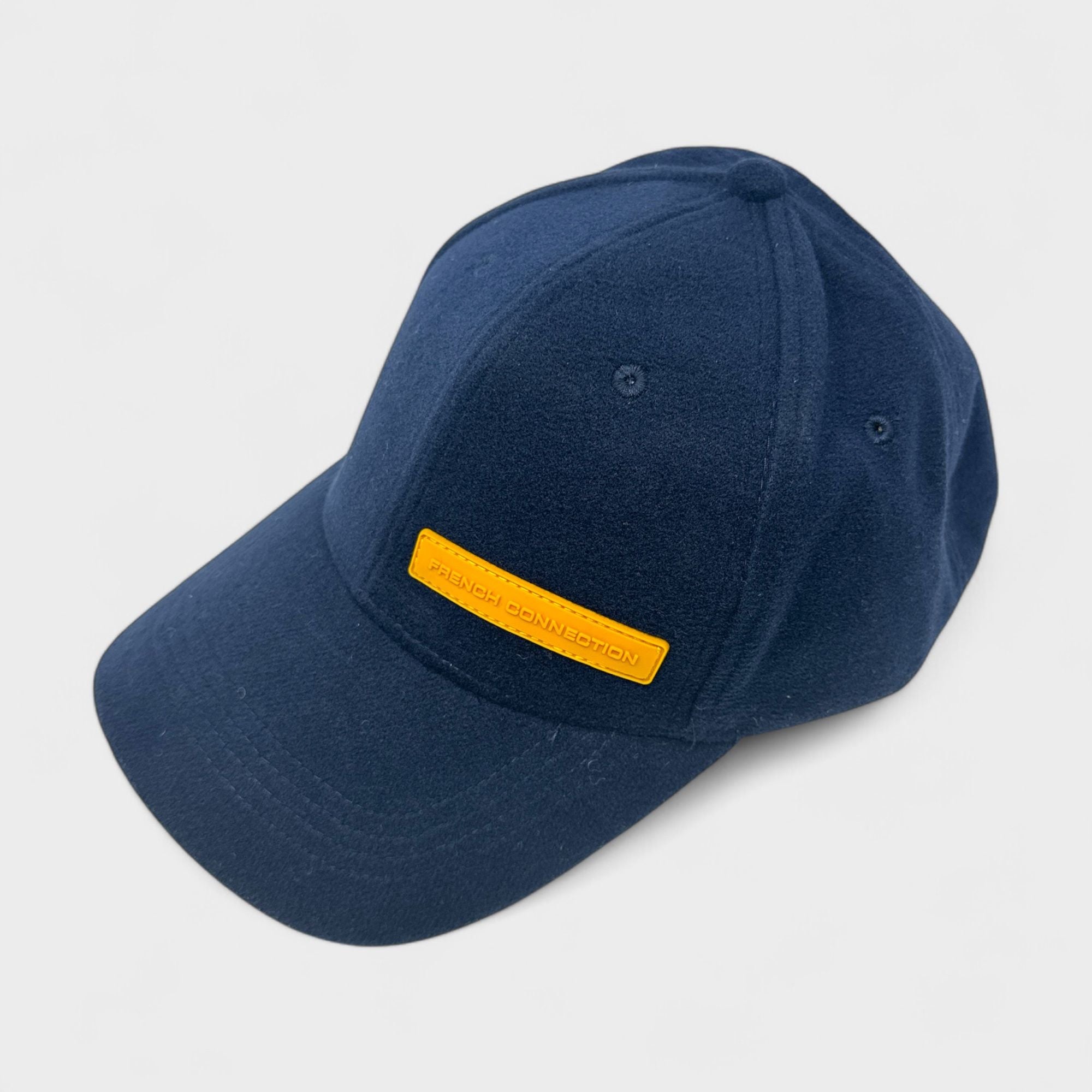 French Connection Premium Faux Suede Baseball Cap - Adjustable, Stylish, and Durable