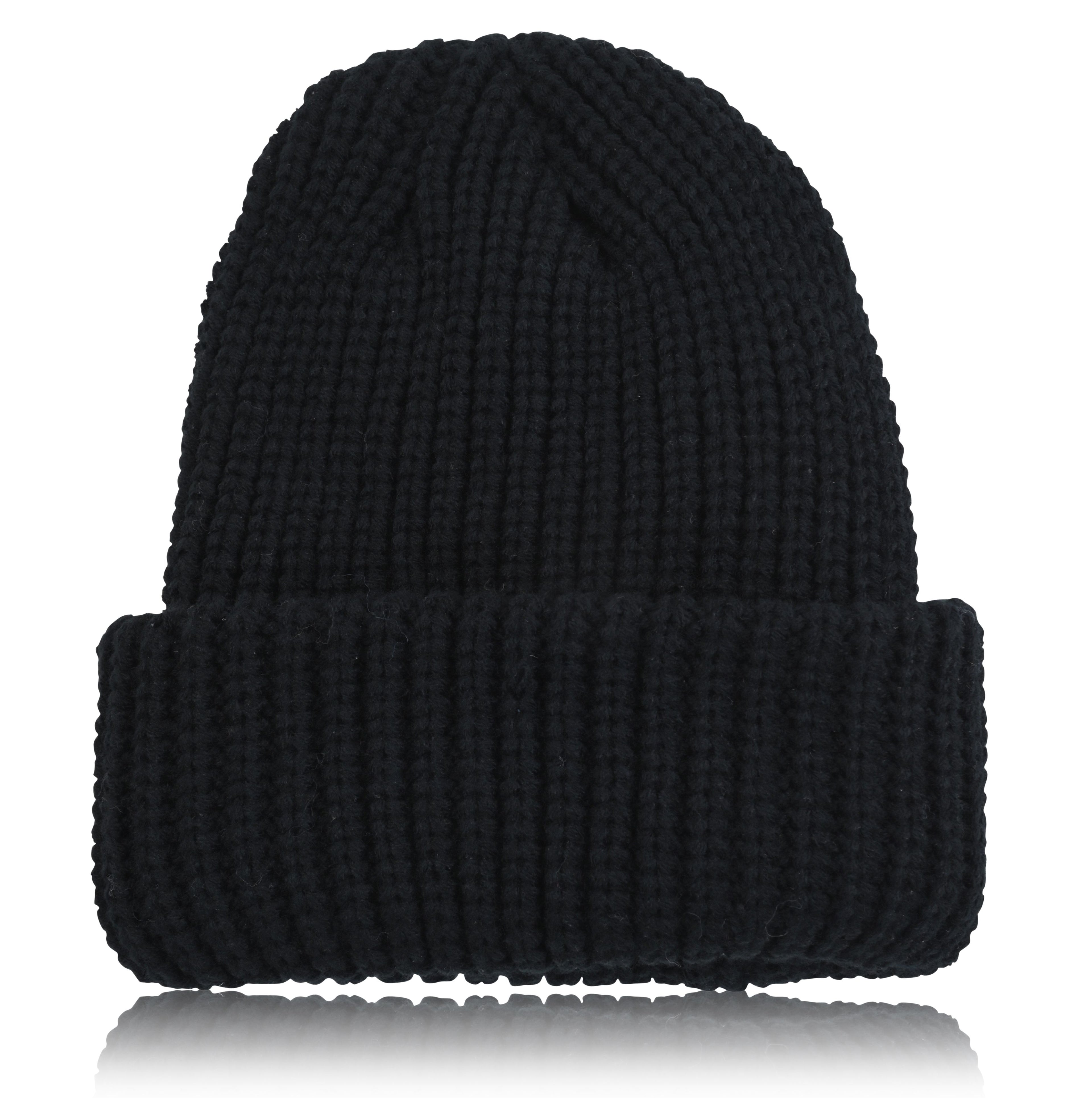 Heat Tec Super Warm Thermal Beanie Winter Hat