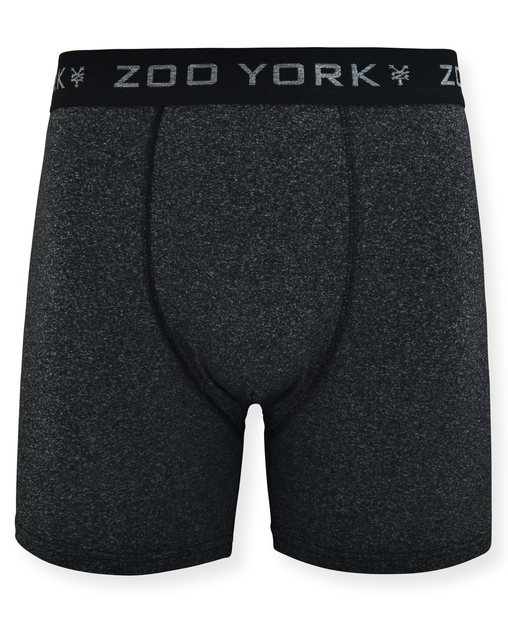 Zoo York Men's 4-Pack 360 Stretch Boxer Briefs - Printed & Solid Color Premium Underwear for Men
