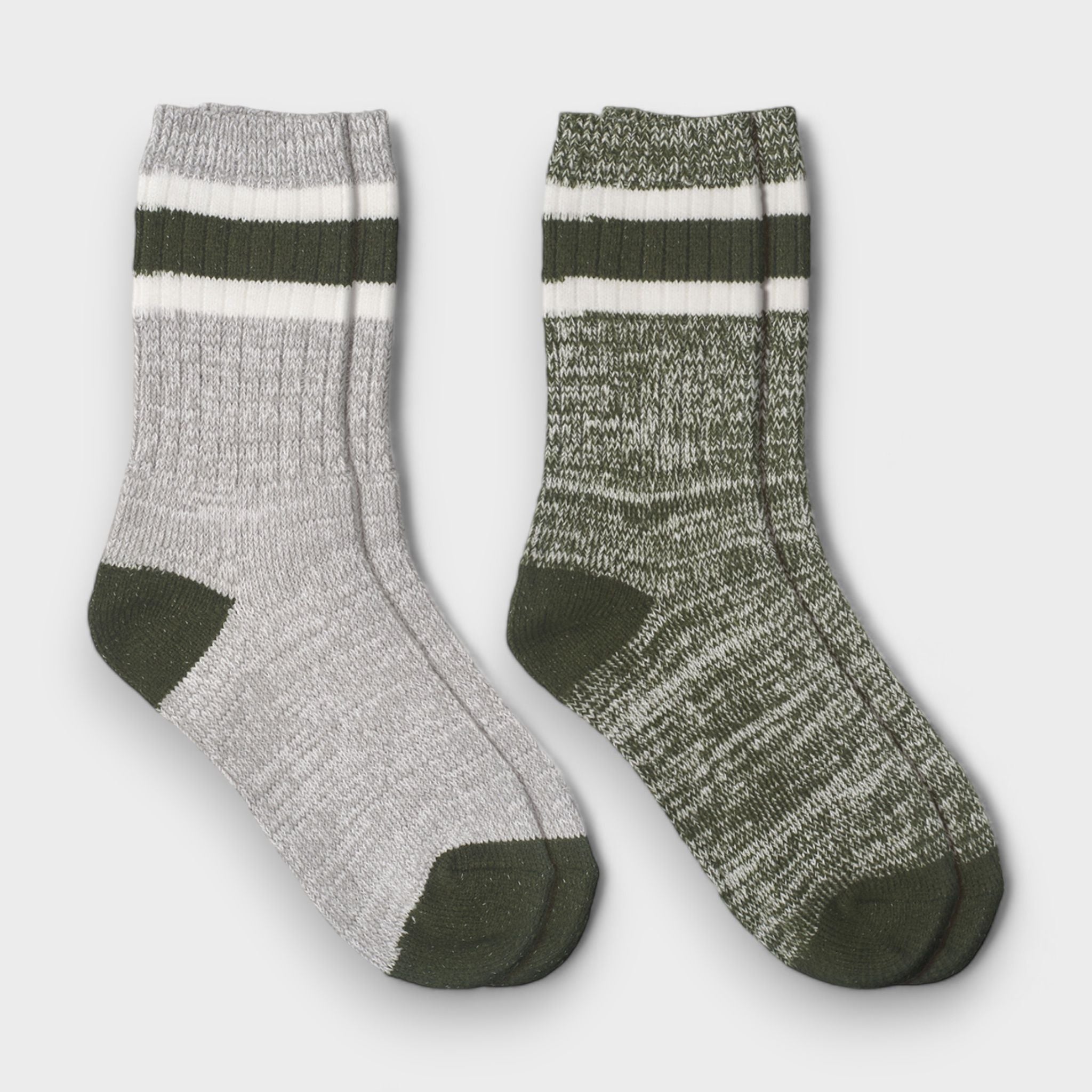 Canada Weather Gear Women's 2-Pack Crew Boot Socks - Super Soft, Warm and Cozy Socks for Women, Size 4-10