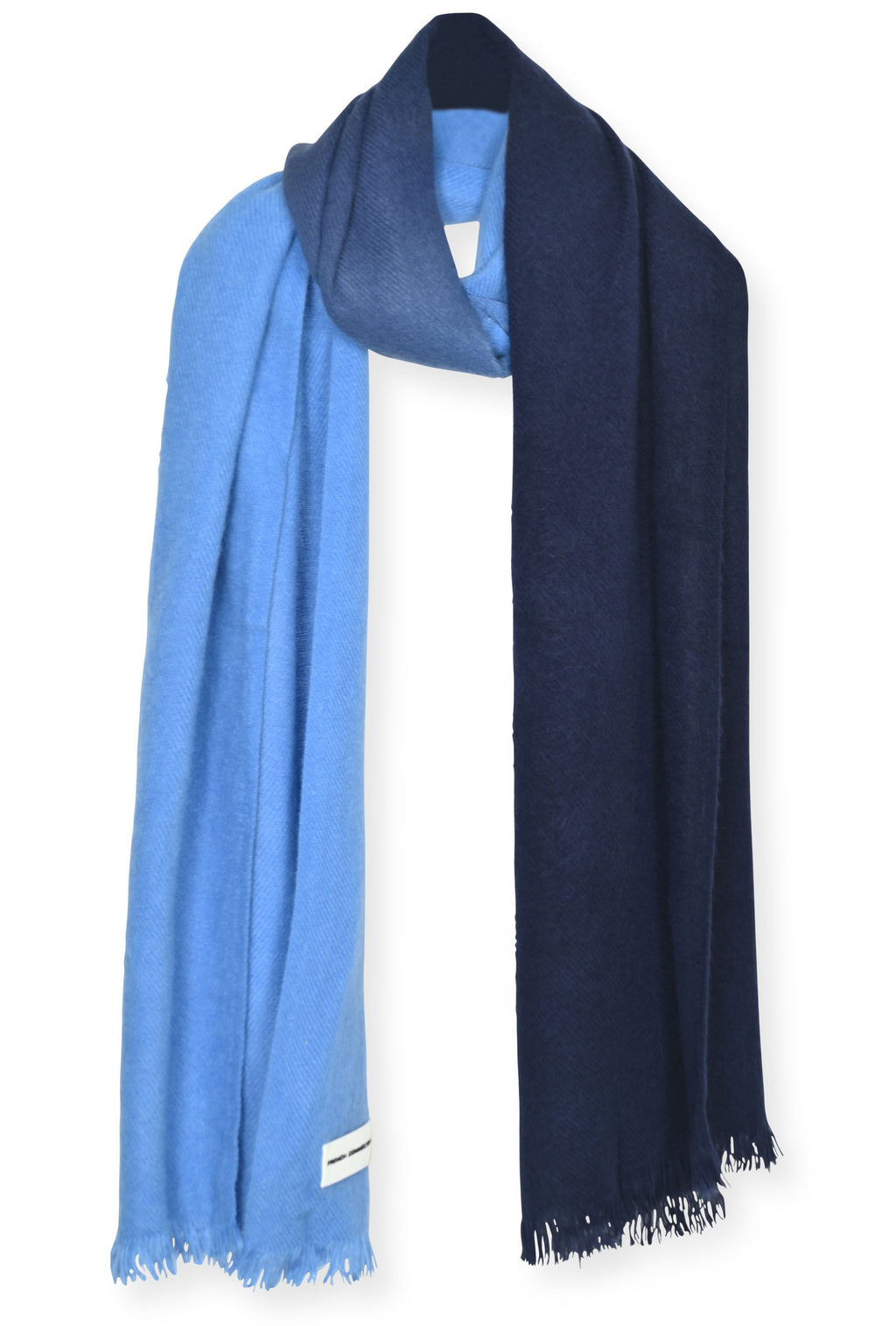 French Connection Women's Winter Scarf Cozy and Soft Oblong Two-Toned