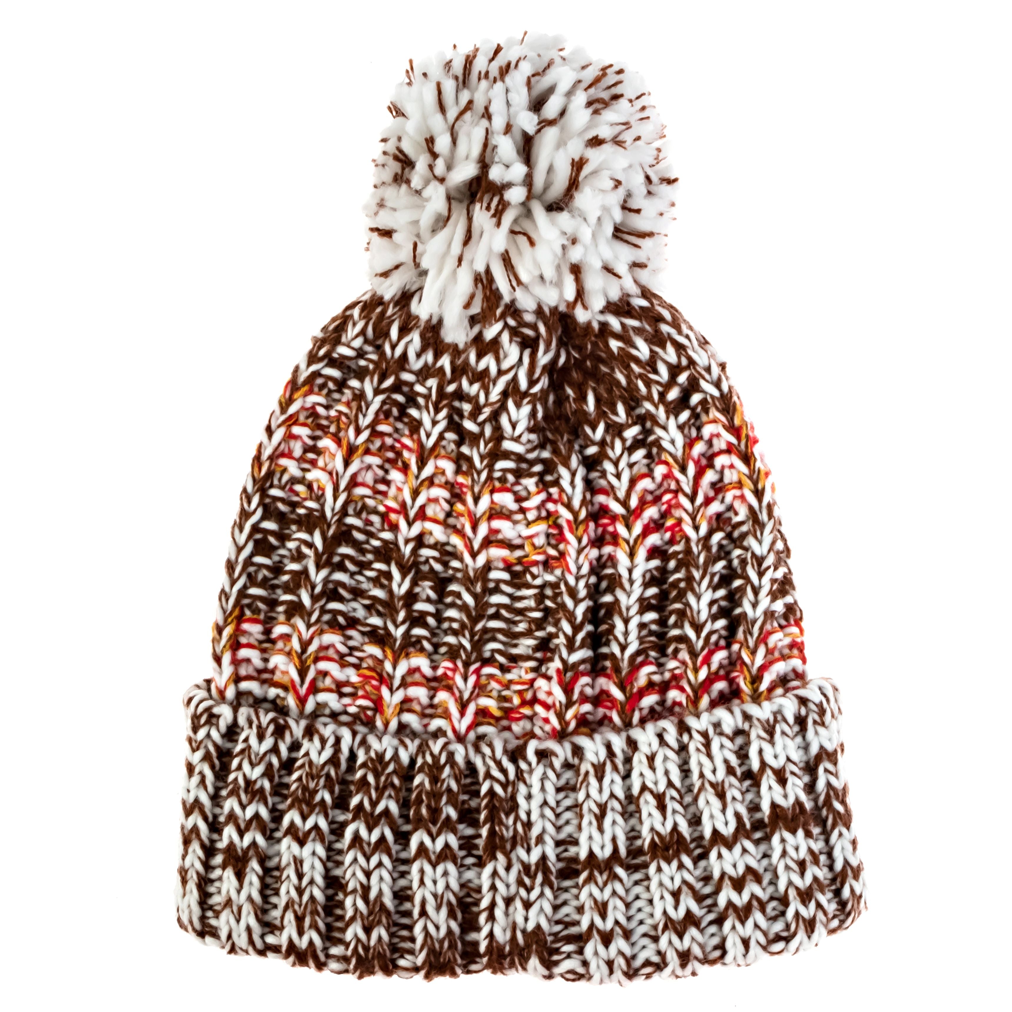 French Connection Cozy and Stylish Pom Pom Beanie