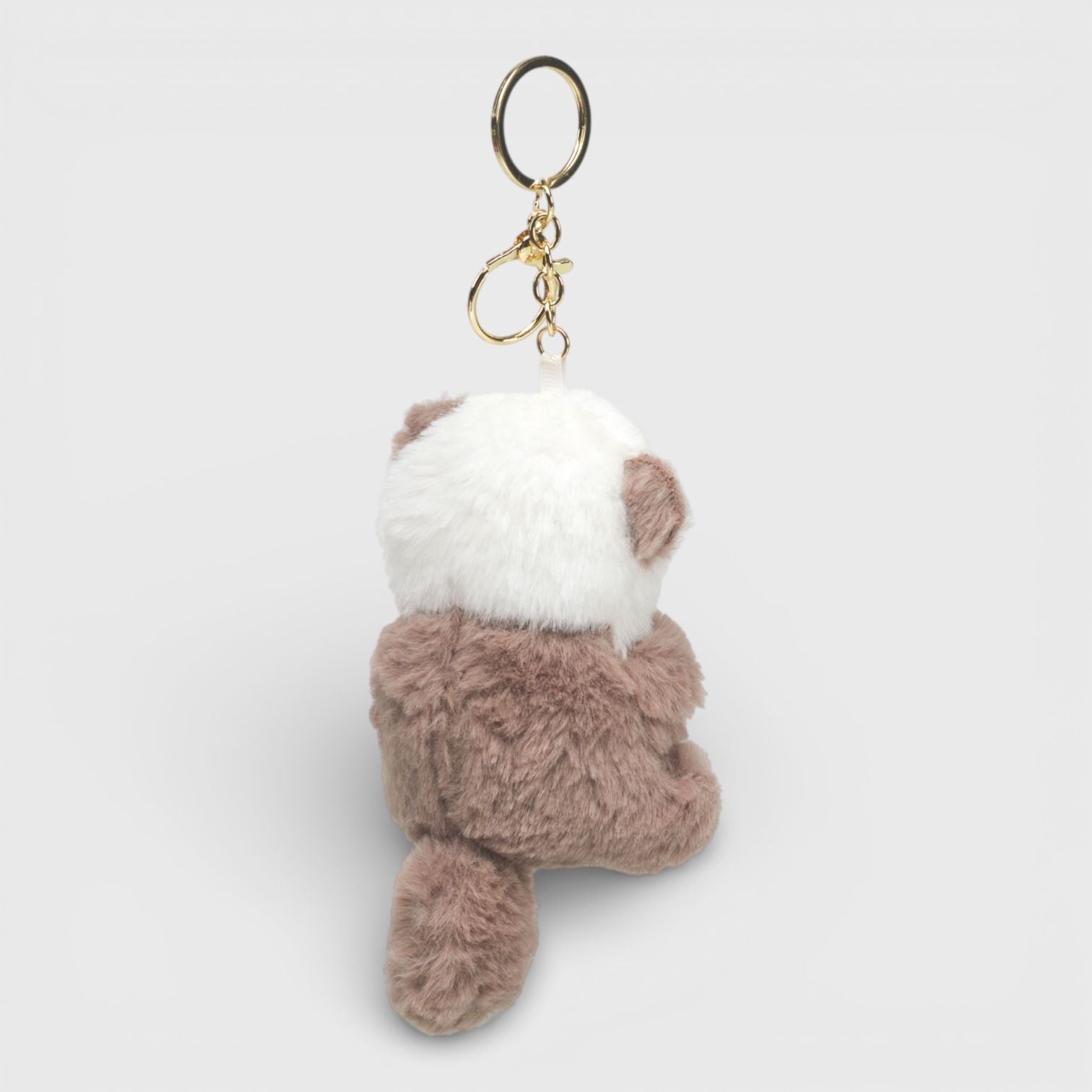 A Little Obsessed Fuzzy Friends Otter Plush Keychain