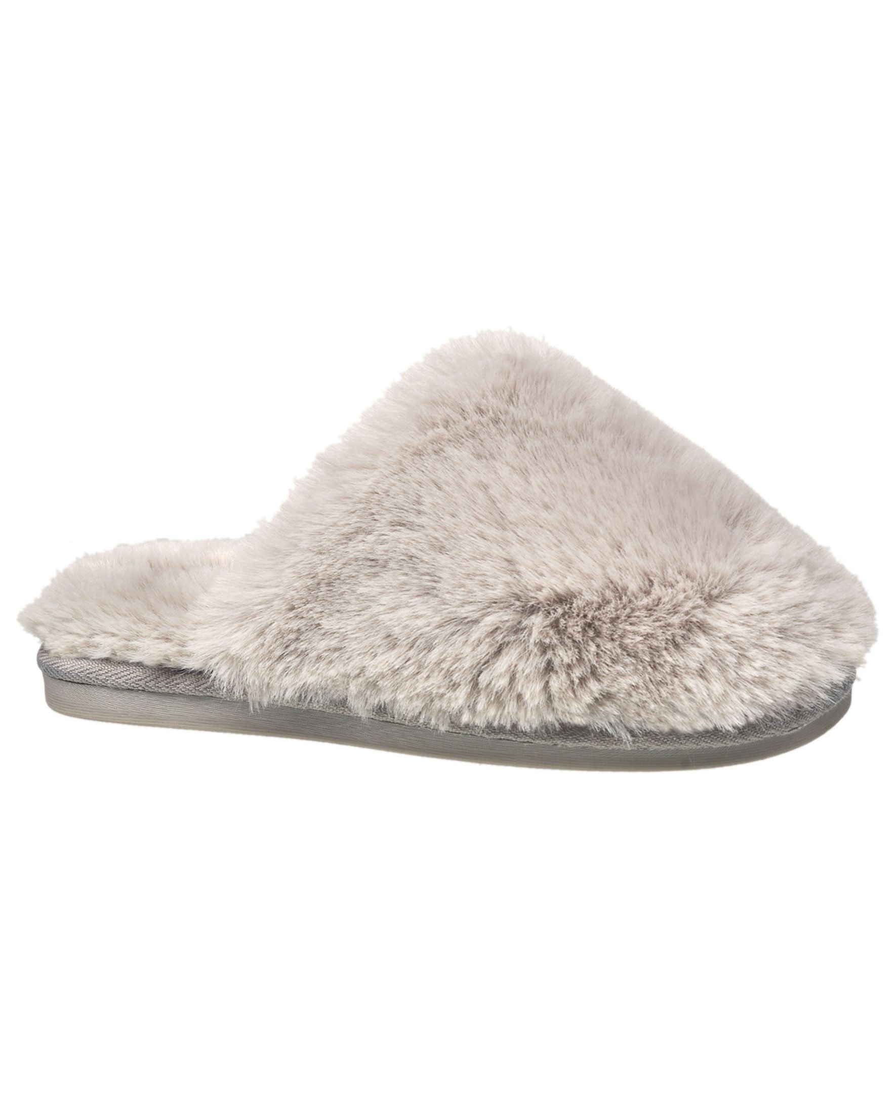 Aeropostale Women's Fuzzy Slippers with Cushioned Comfort