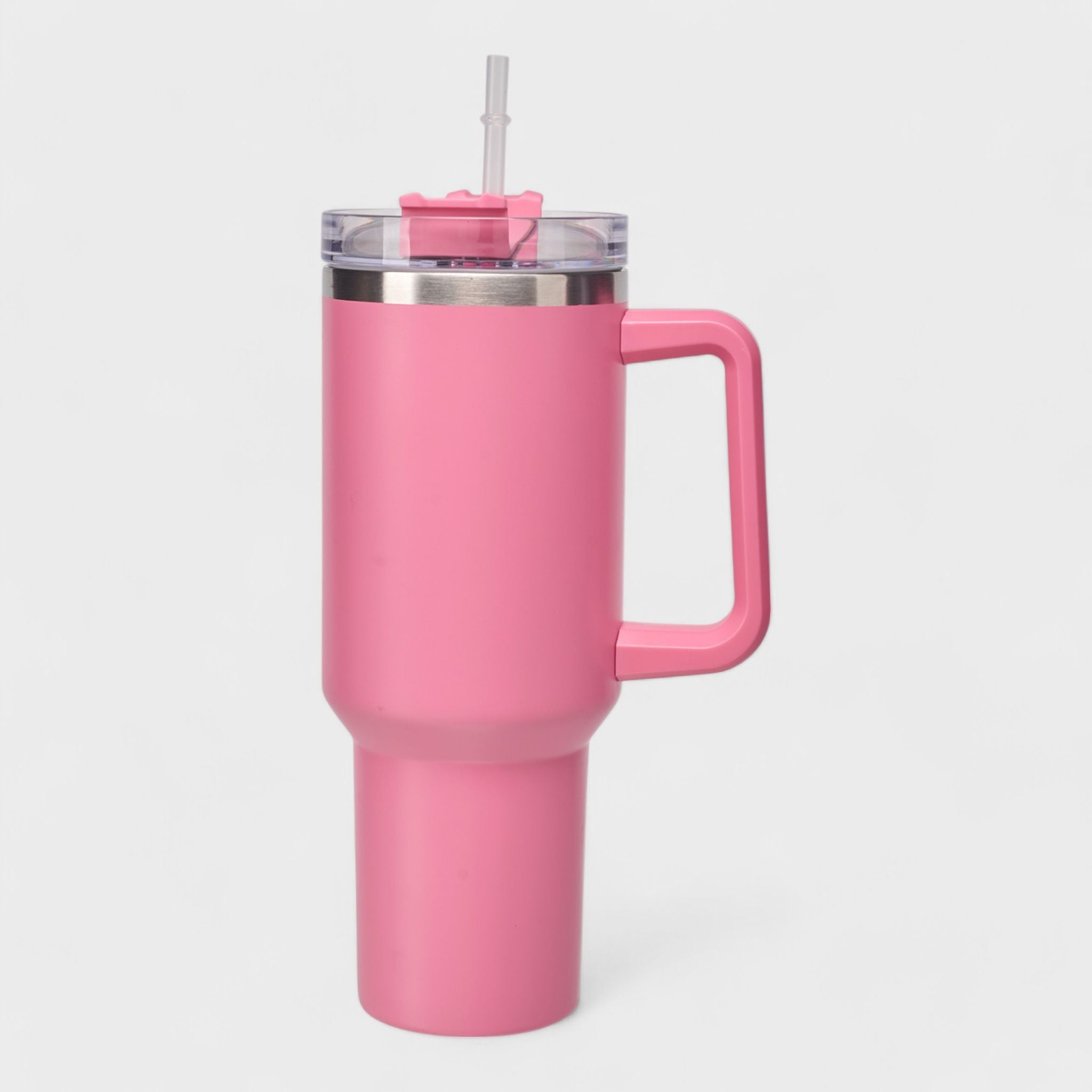 Orly Maison - 40oz Stainless Steel Insulated Tumbler with Handle and Straw Lid