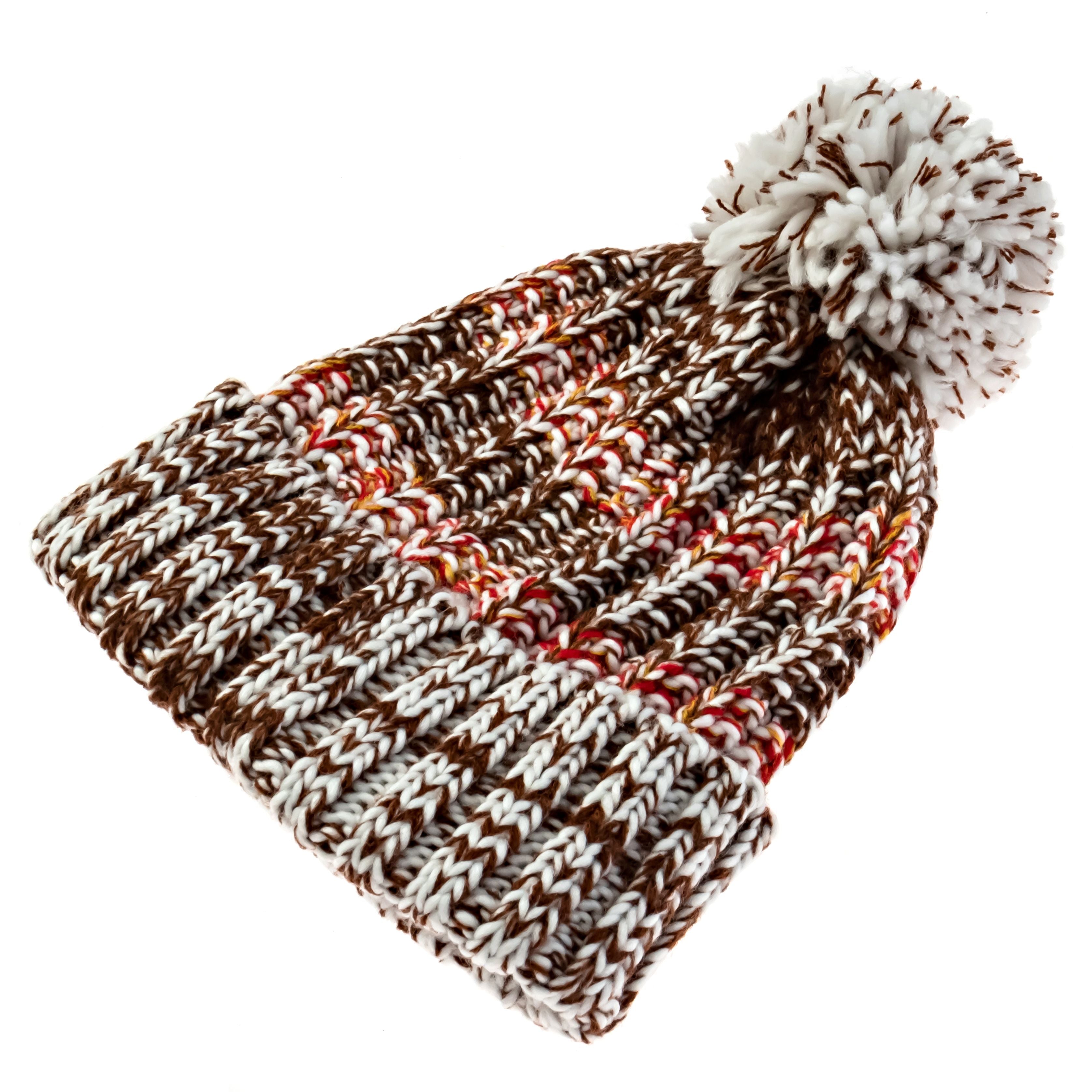French Connection Cozy and Stylish Pom Pom Beanie
