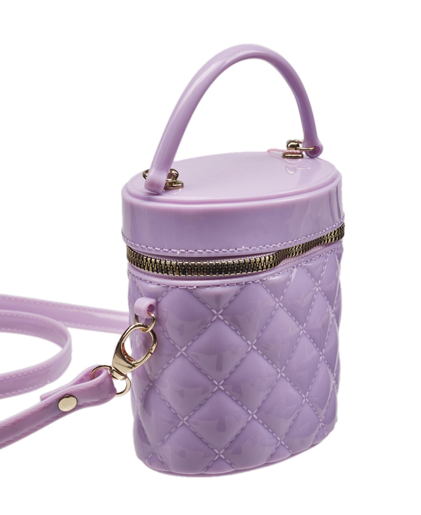 Willow & Ruby Kid's Mini Quilted Handbag - Crossbody Purse for Girls (Youth)