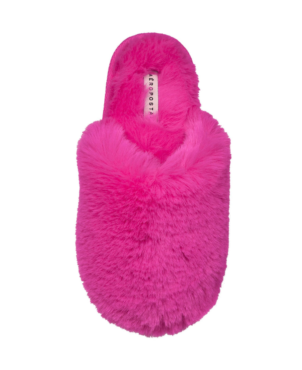 Aeropostale Women's Fuzzy Slippers with Cushioned Comfort