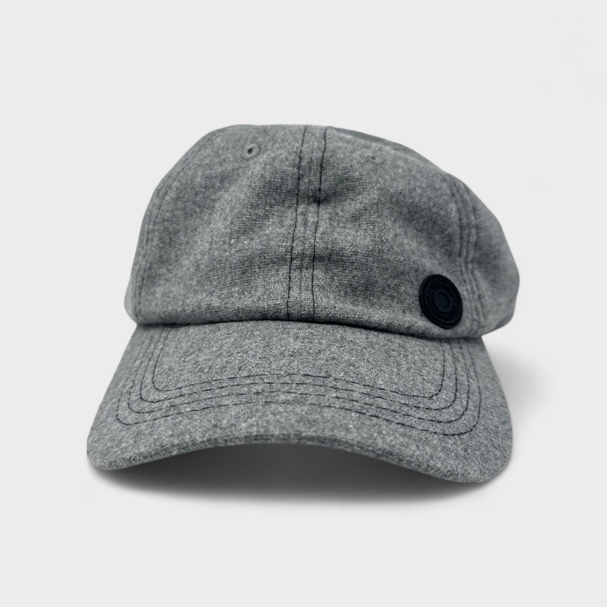French Connection Men's Premium Wool Blend Baseball Cap - Adjustable Fit