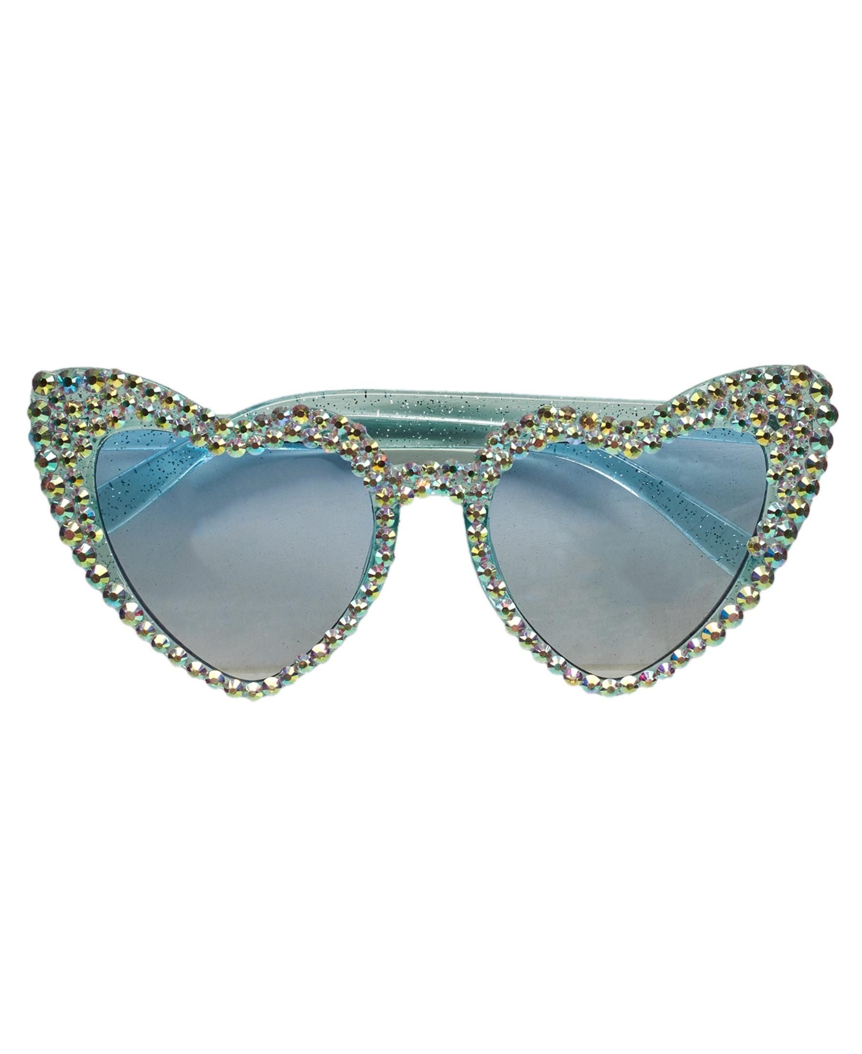 Willow & Ruby Kid's Summer Fun Sunglasses - Girl's Sunnies in Pink Heart