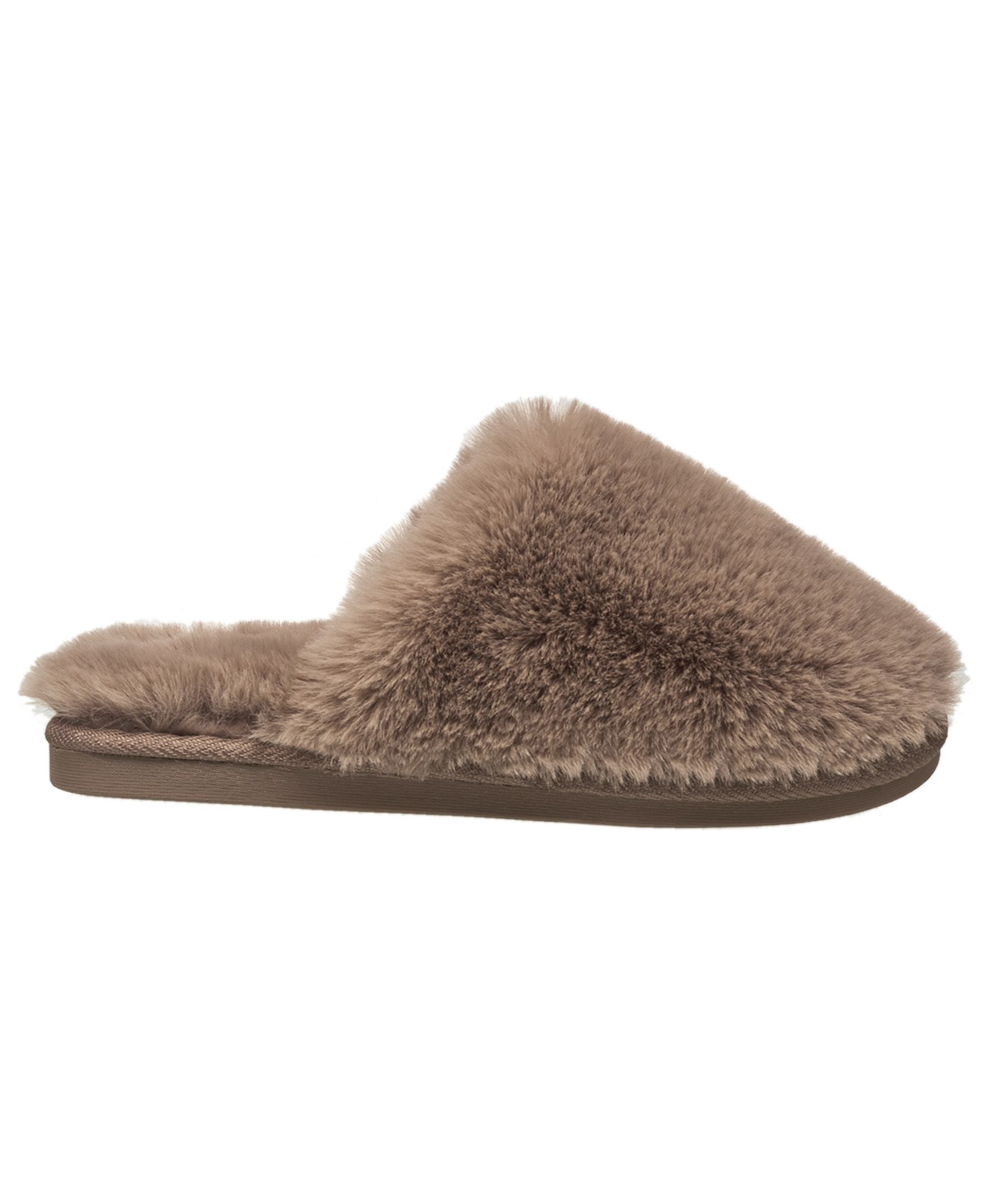 Aeropostale Women's Fuzzy Slippers with Cushioned Comfort