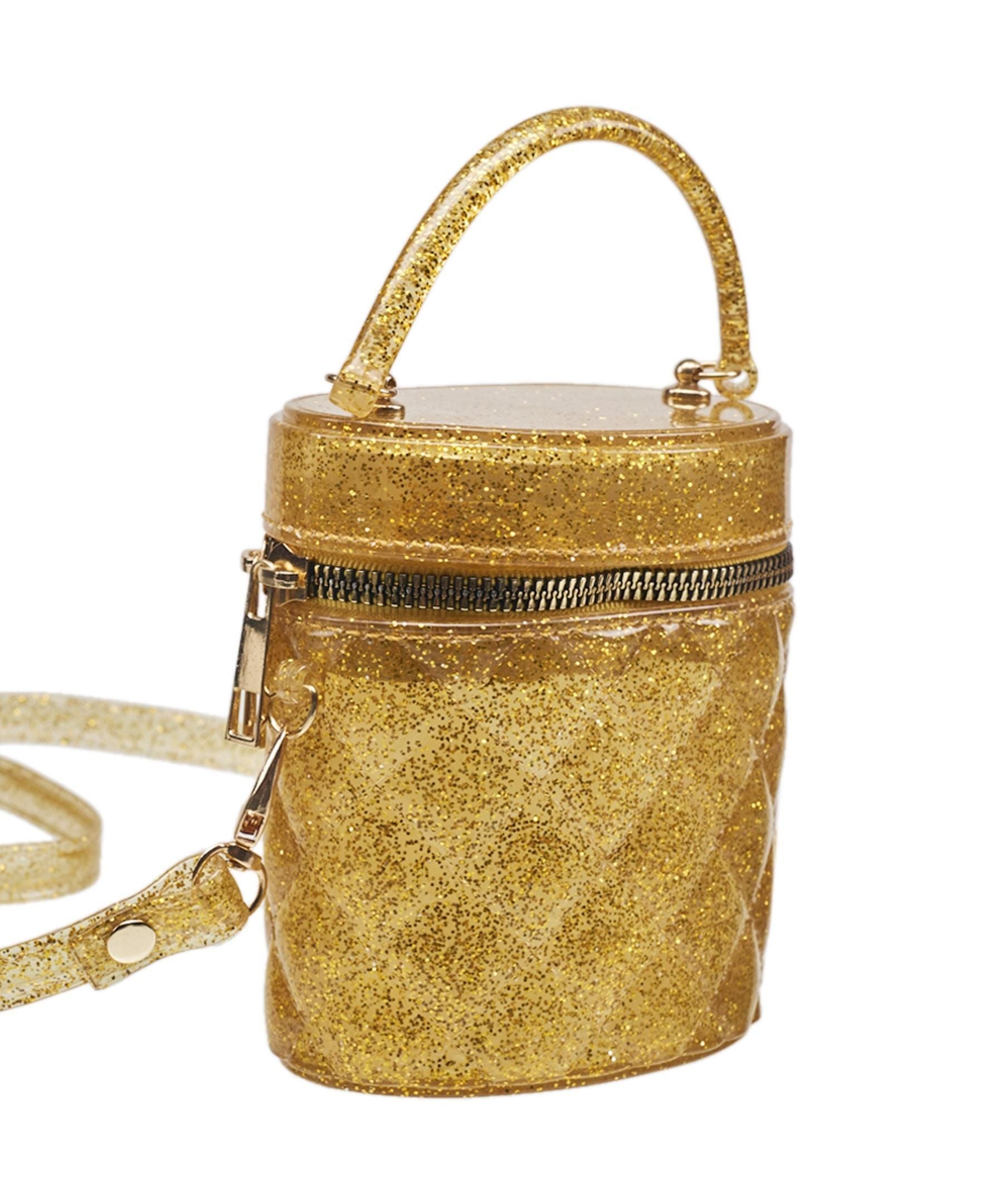Willow & Ruby Kid's Mini Quilted Handbag - Crossbody Purse for Girls (Youth)
