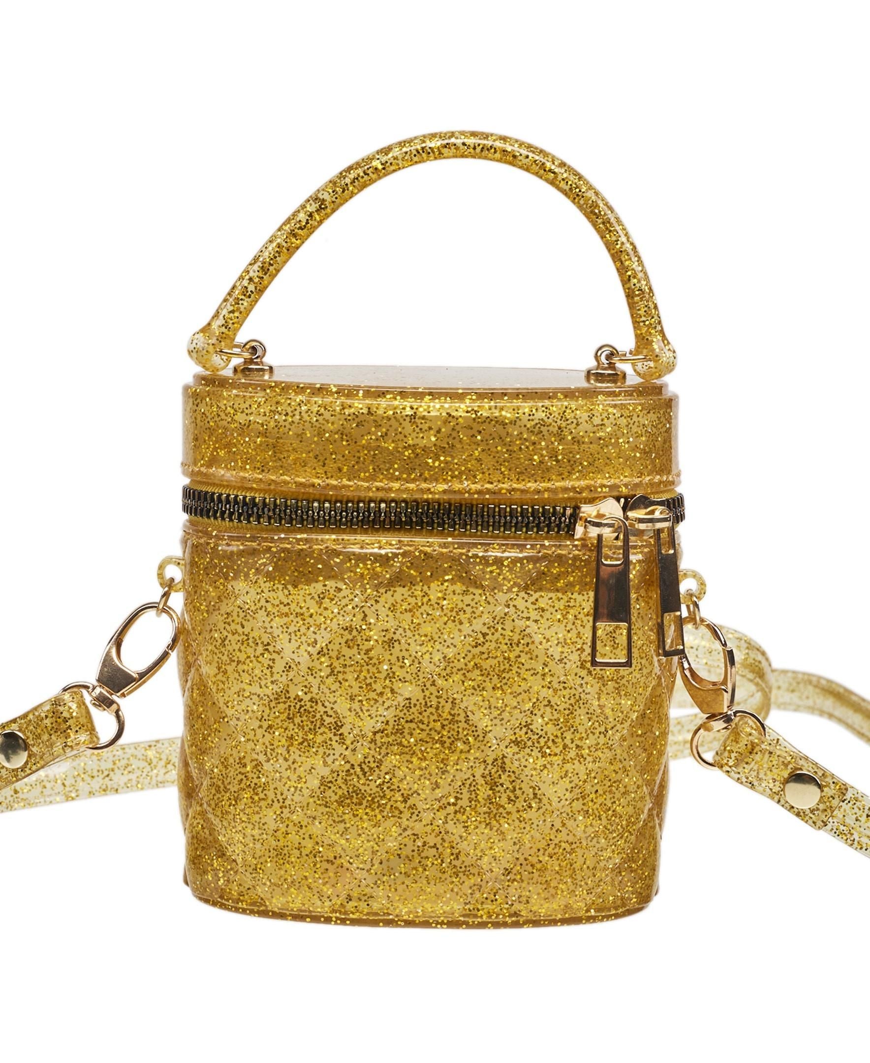 Willow & Ruby Kid's Mini Quilted Handbag - Crossbody Purse for Girls (Youth)