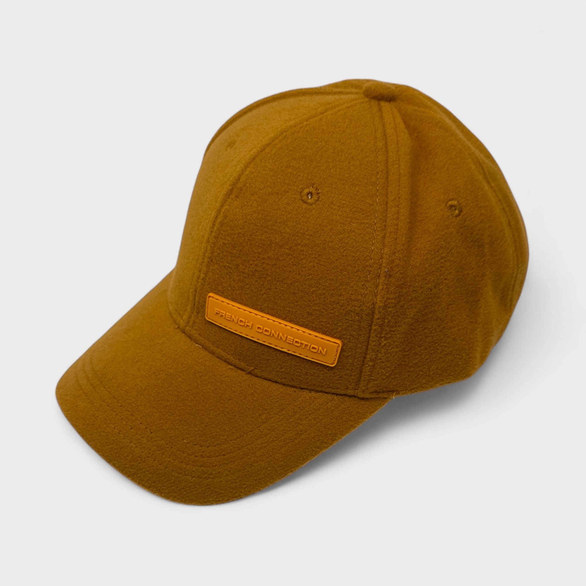 French Connection Premium Faux Suede Baseball Cap - Adjustable, Stylish, and Durable