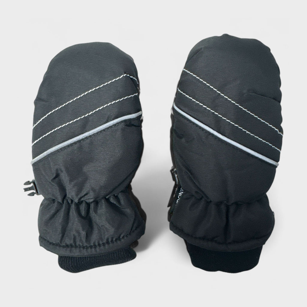 London Fog Ski Mittens for Boys  -  Warm Winter Mittens -  Insulated and Waterproof Gloves for Cold Weather