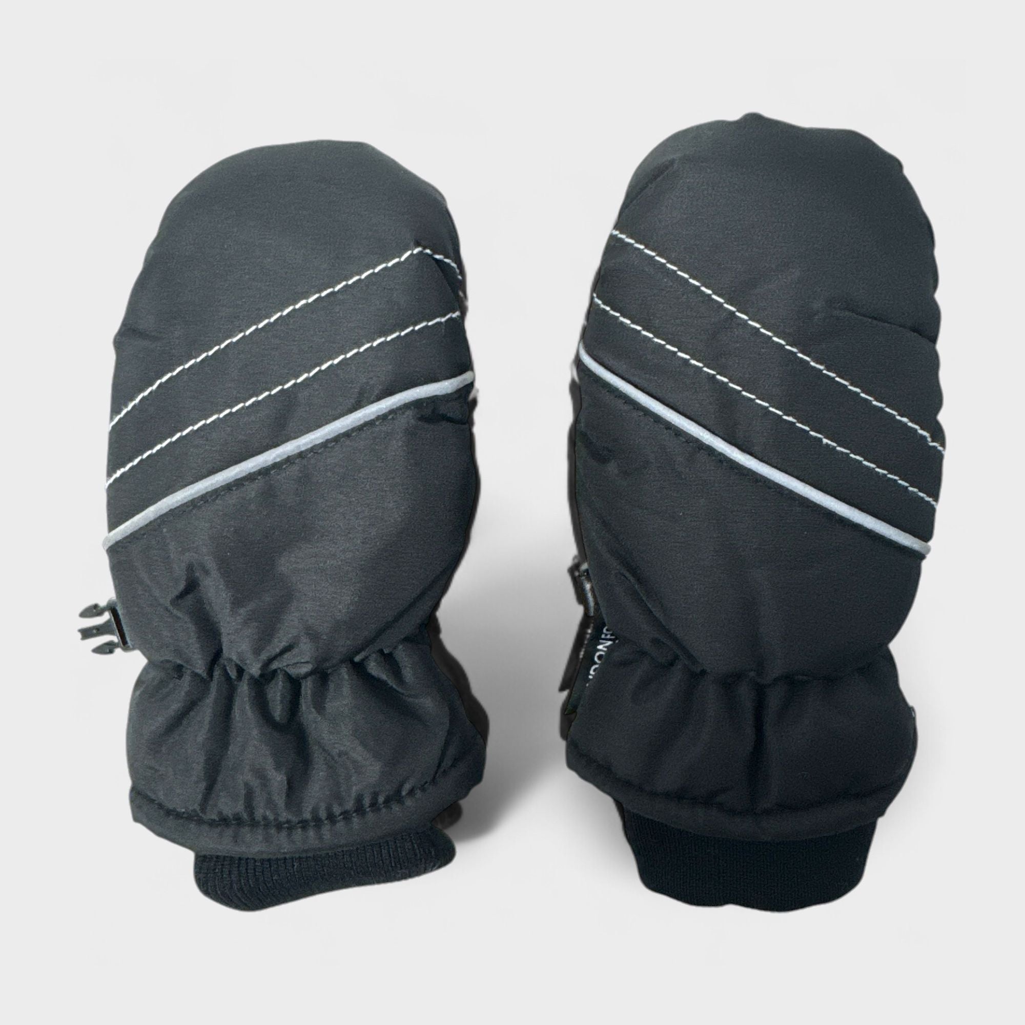 London Fog Ski Mittens for Boys  -  Warm Winter Mittens -  Insulated and Waterproof Gloves for Cold Weather