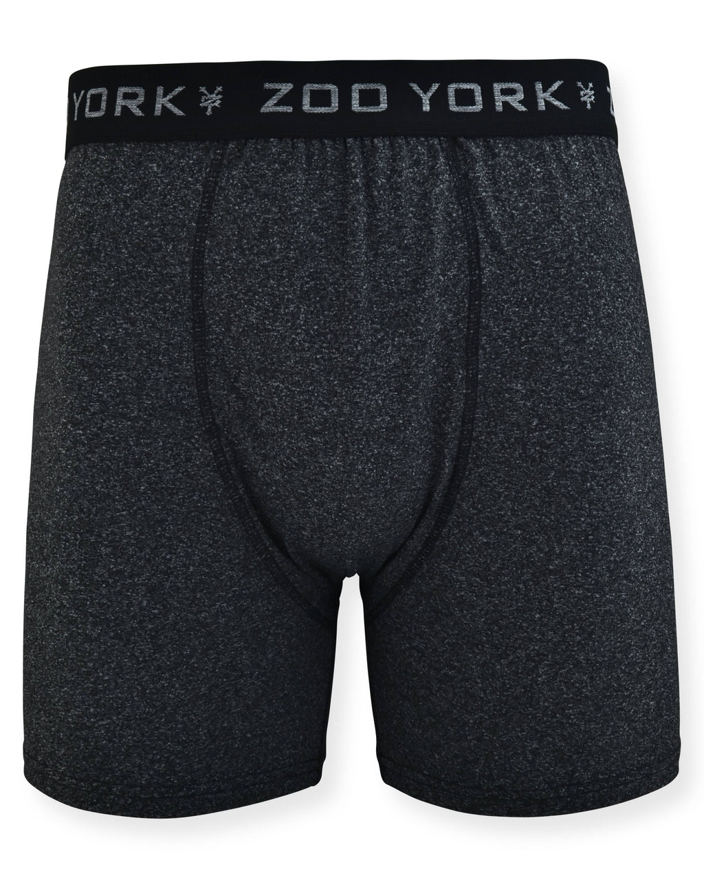 Zoo York Men's 4-Pack 360 Stretch Boxer Briefs - Printed & Solid Color Premium Underwear for Men