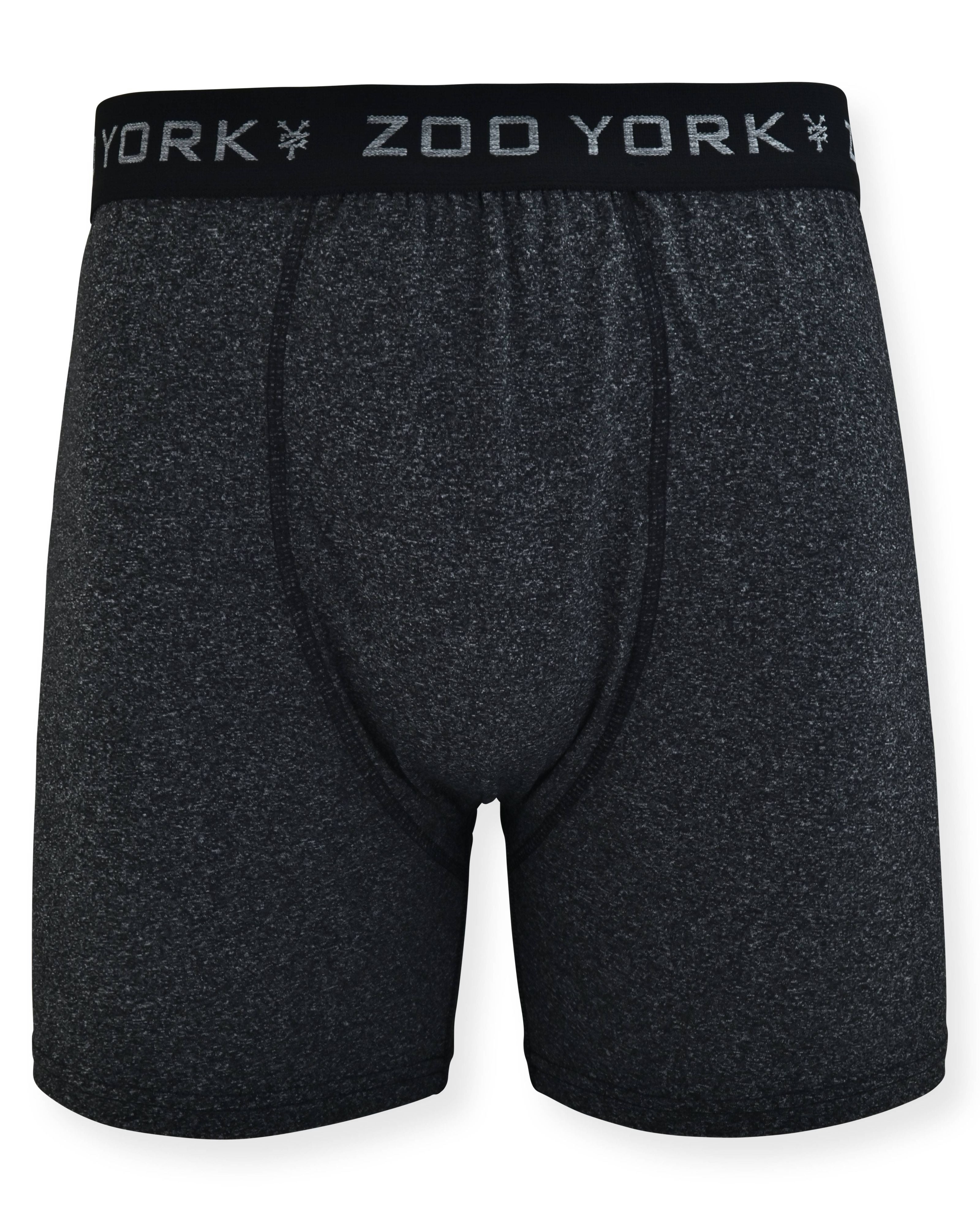 Zoo York Men's 4-Pack 360 Stretch Boxer Briefs - Printed & Solid Color Premium Underwear for Men