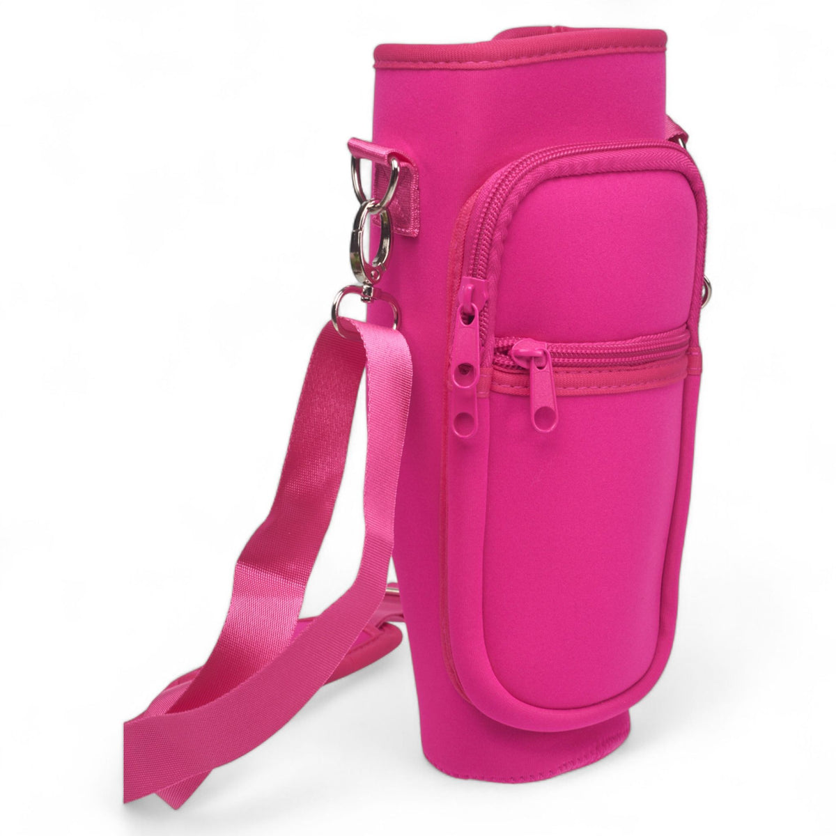A Little Obsessed Neoprene Tumbler Holder Crossbody Bag with Pockets
