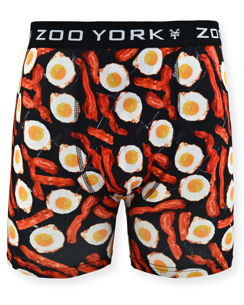 Zoo York Men's 4-Pack 360 Stretch Boxer Briefs - Printed & Solid Color Premium Underwear for Men