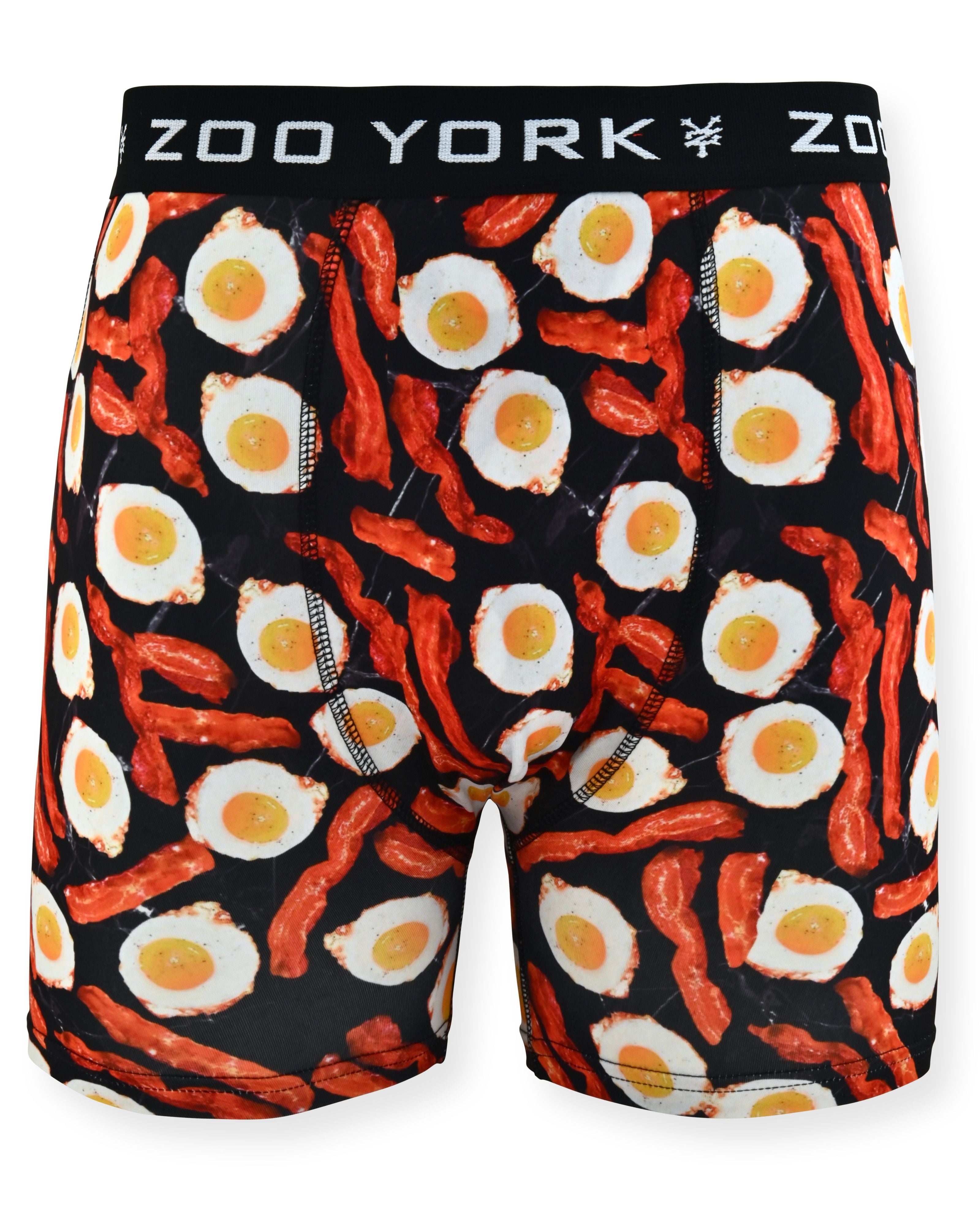 Zoo York Men's 4-Pack 360 Stretch Boxer Briefs - Printed & Solid Color Premium Underwear for Men